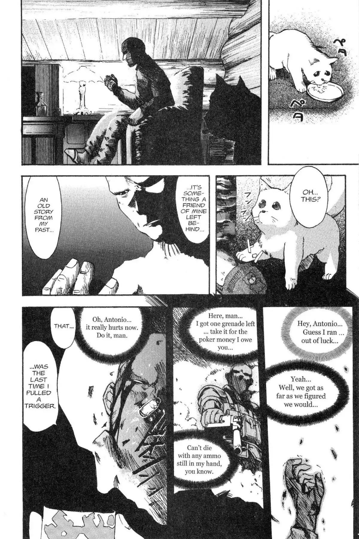 Excel Saga Chapter 5.1 page 22 - Vol.5 Mission 1: The White Album