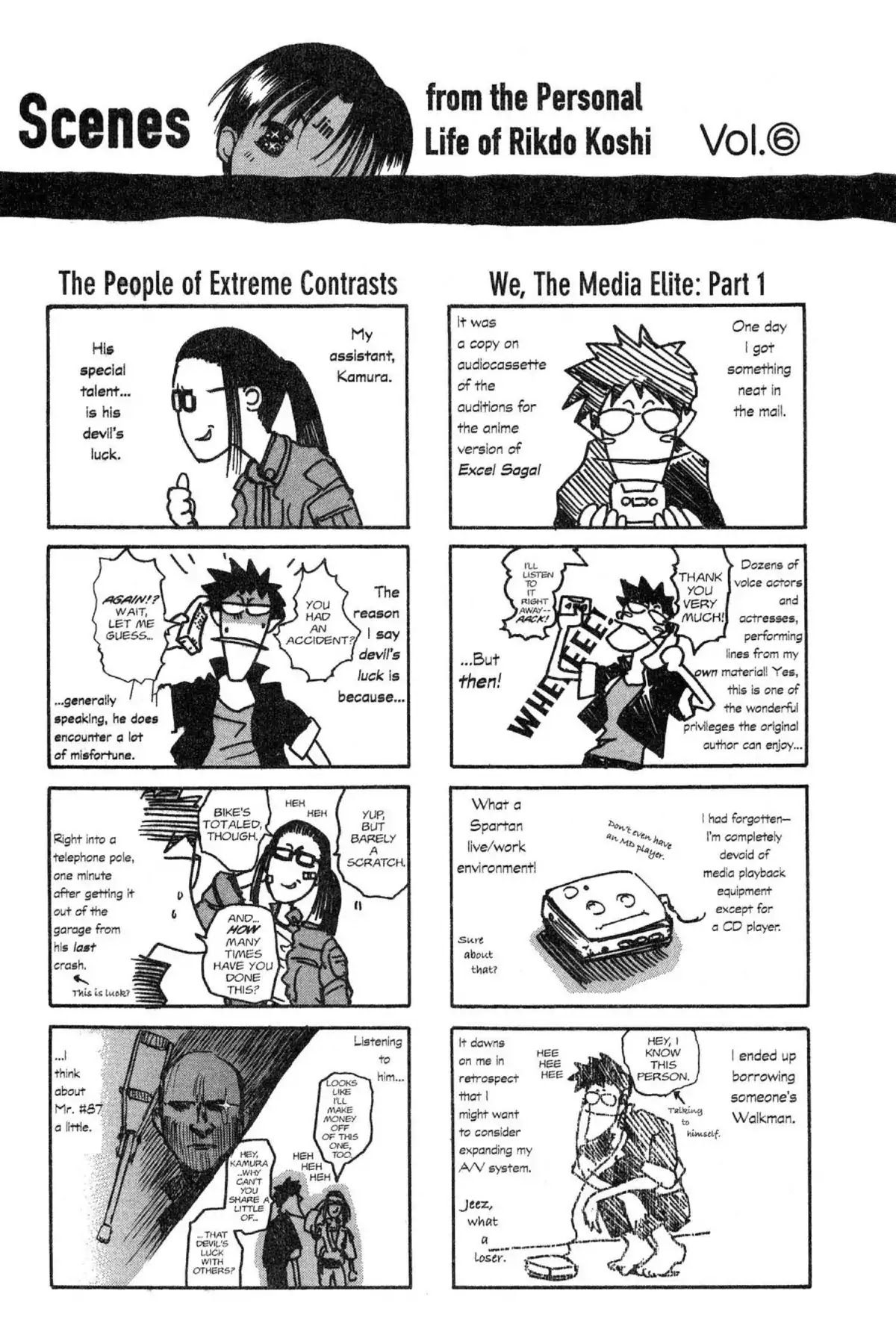 Excel Saga Chapter 5.1 page 28 - Vol.5 Mission 1: The White Album