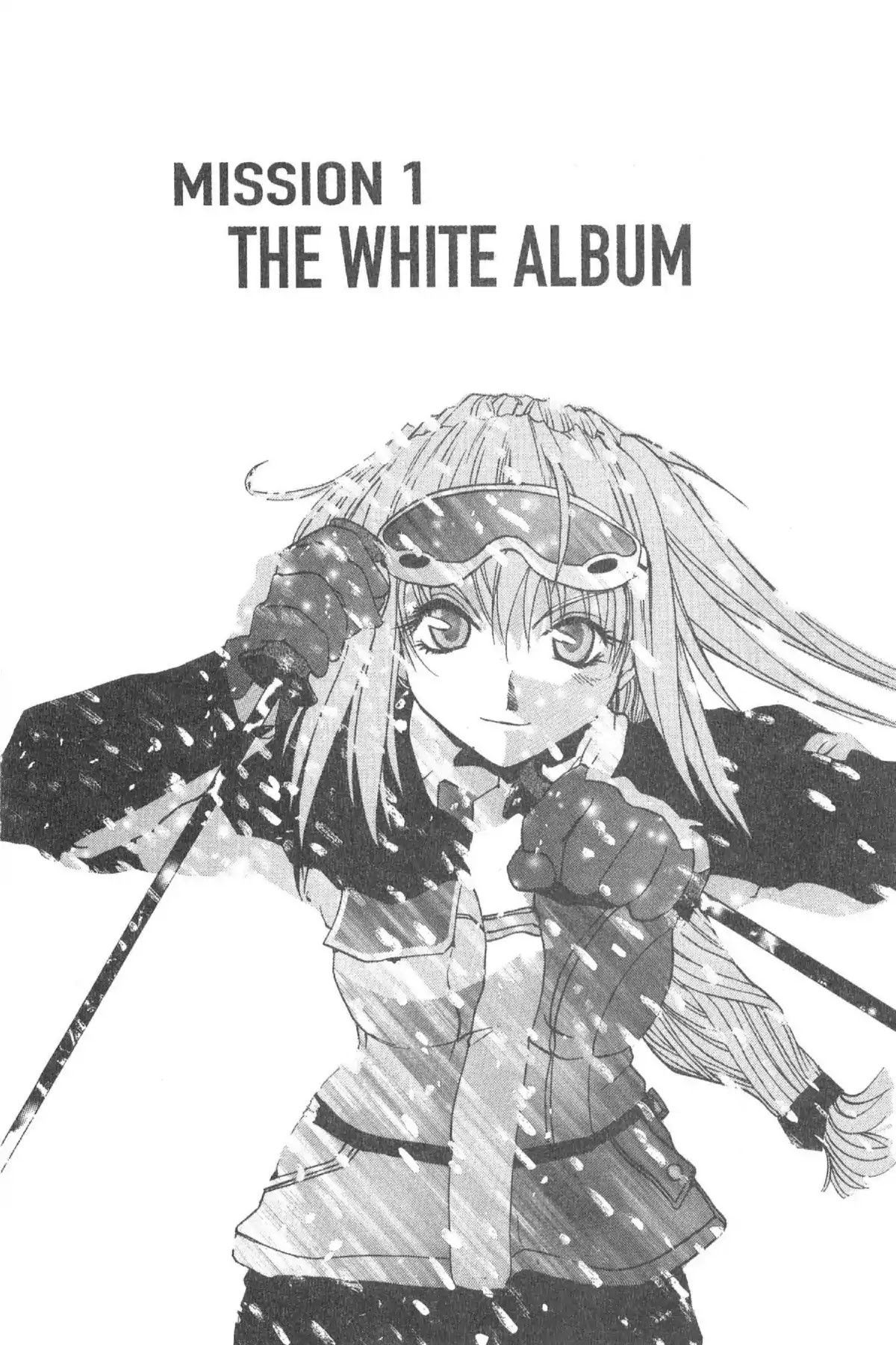 Excel Saga Chapter 5.1 page 6 - Vol.5 Mission 1: The White Album