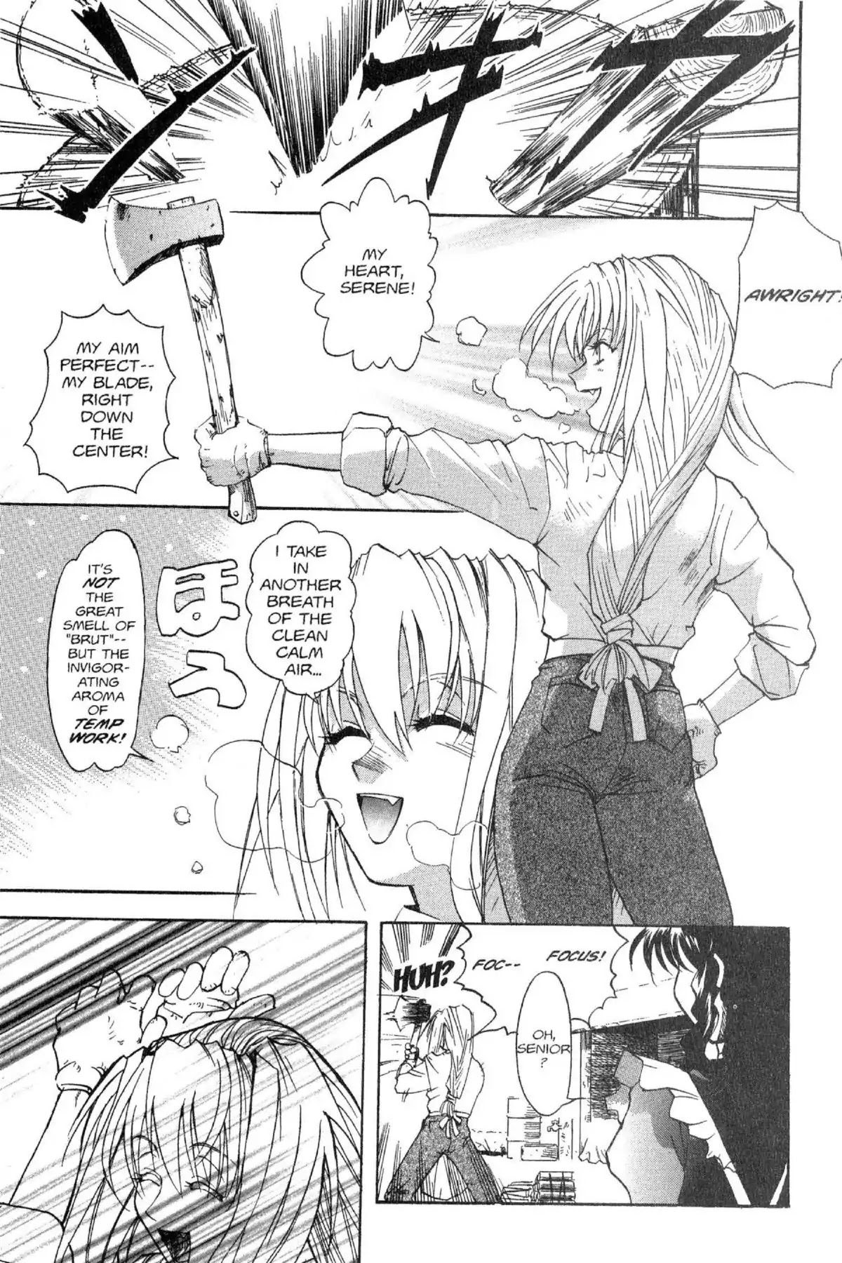 Excel Saga Chapter 5.1 page 7 - Vol.5 Mission 1: The White Album