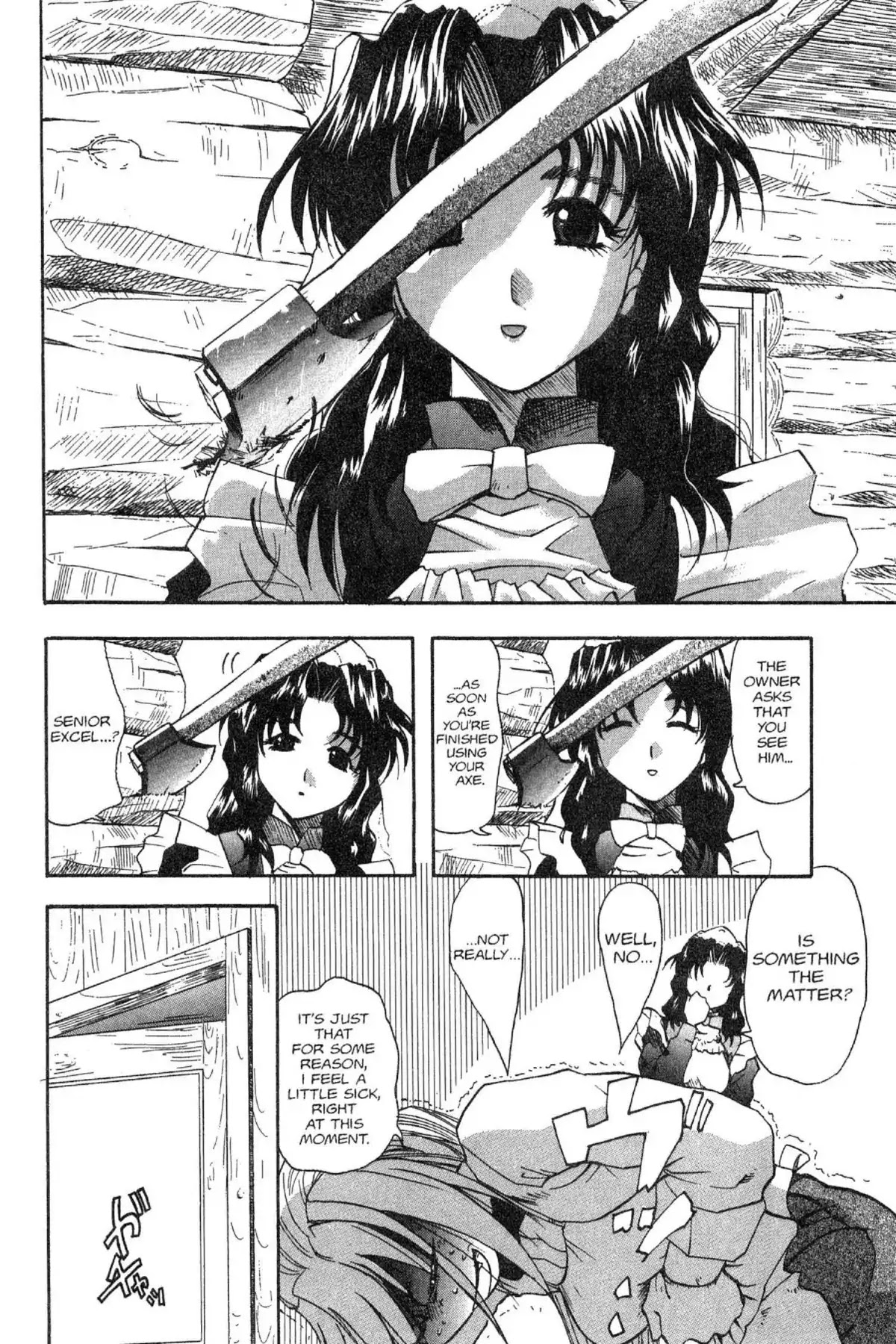 Excel Saga Chapter 5.1 page 8 - Vol.5 Mission 1: The White Album