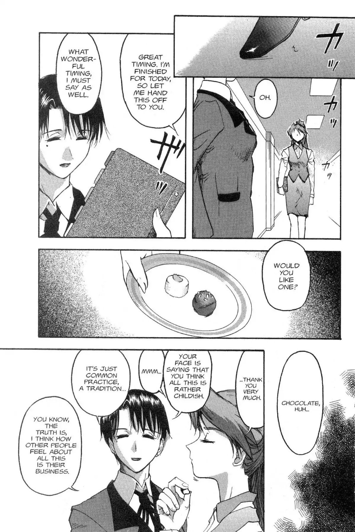 Excel Saga Chapter 5.2 page 9 - Vol.5 Mission 2: Shallow Wound Entertainment