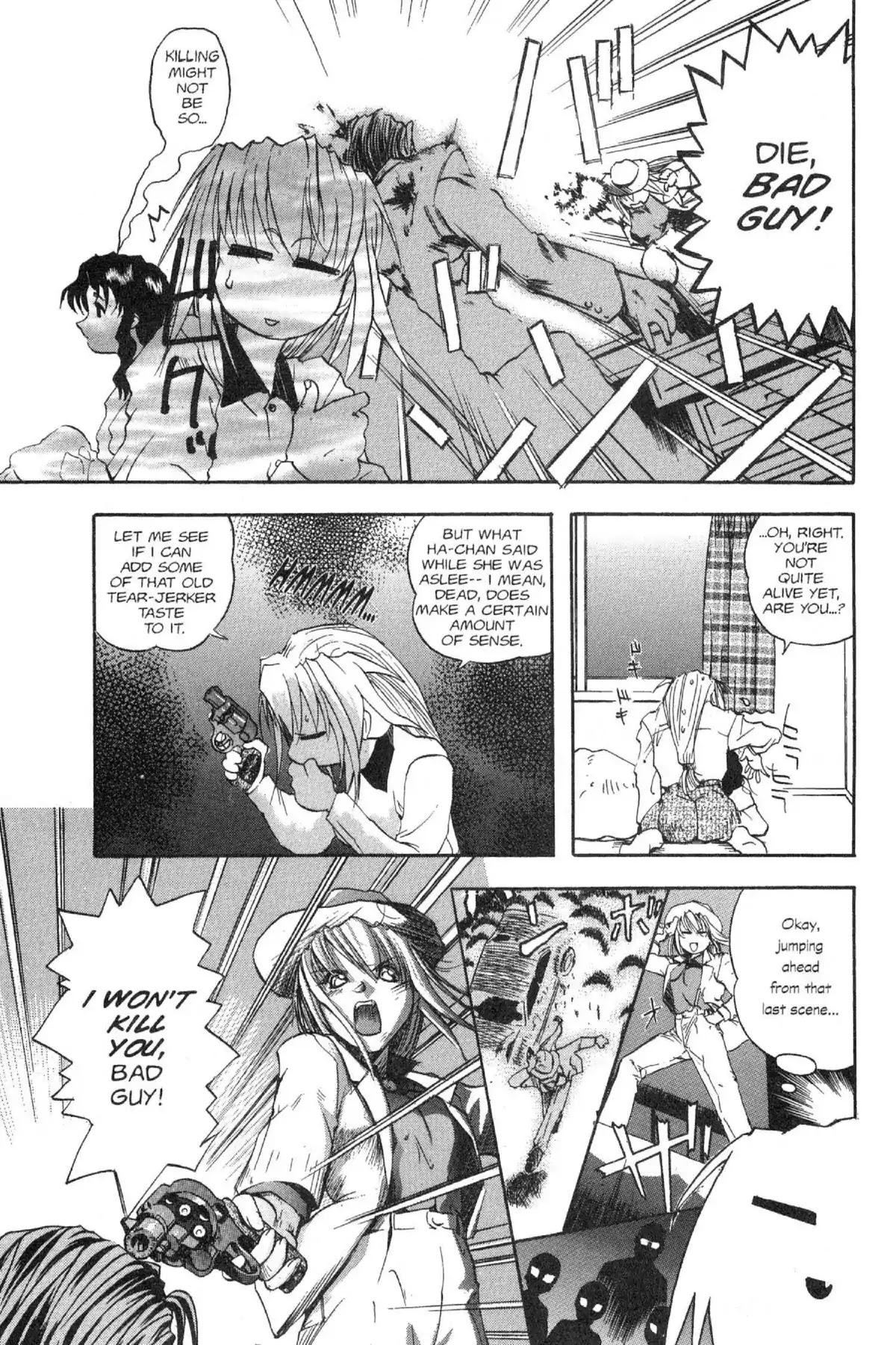 Excel Saga Chapter 5.3 page 11 - Vol.5 Mission 3: The Beautiful Force