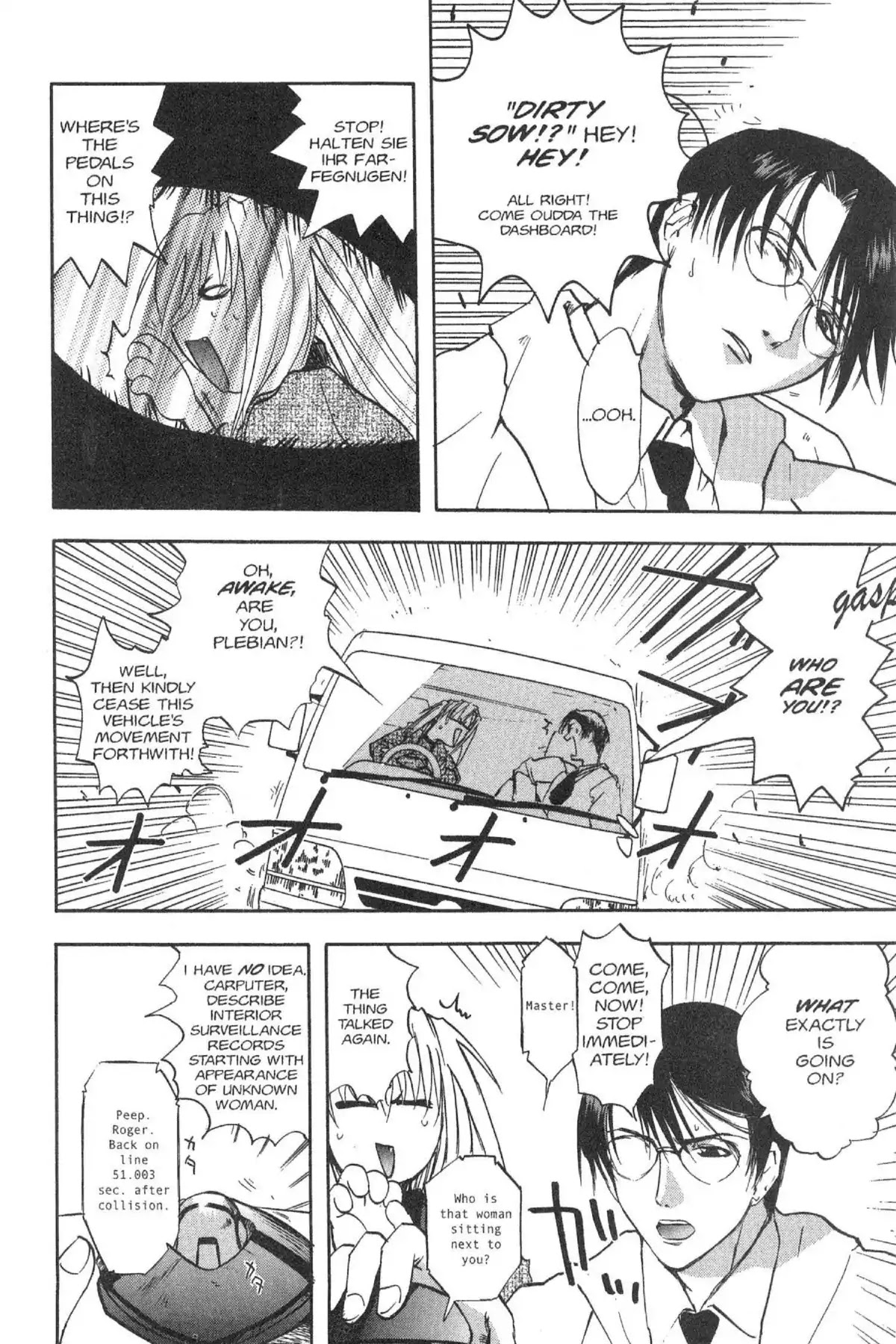 Excel Saga Chapter 5.4 page 12 - Vol.5 Mission 4: The Dreams of the Dolls