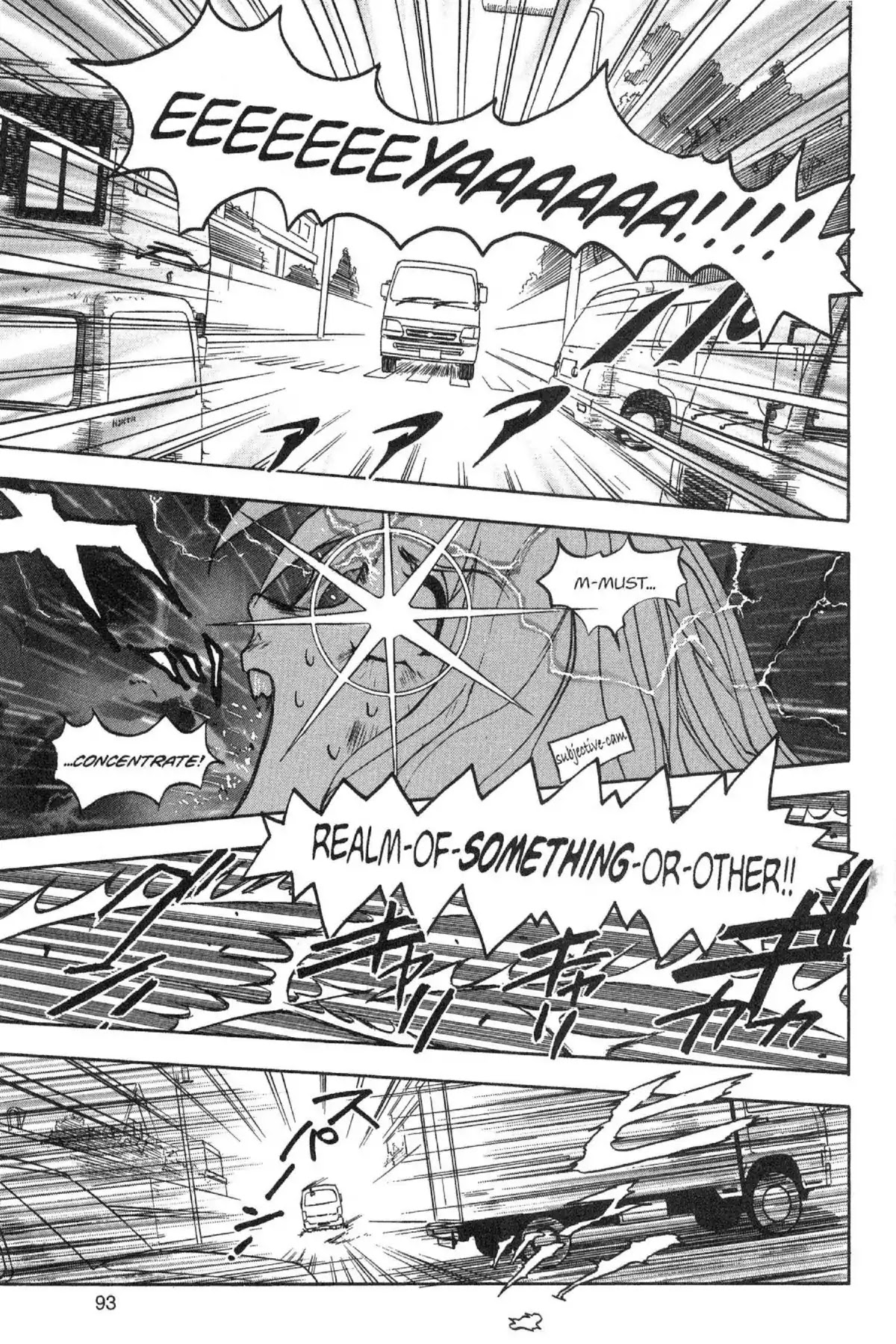 Excel Saga Chapter 5.4 page 17 - Vol.5 Mission 4: The Dreams of the Dolls