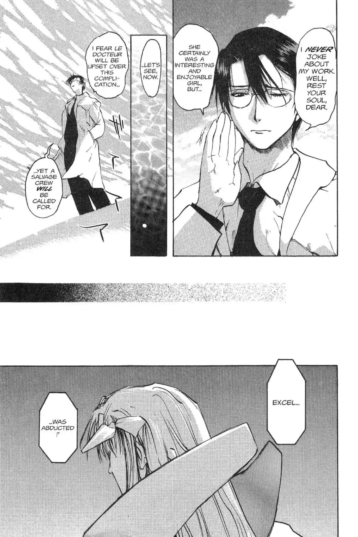 Excel Saga Chapter 5.4 page 21 - Vol.5 Mission 4: The Dreams of the Dolls