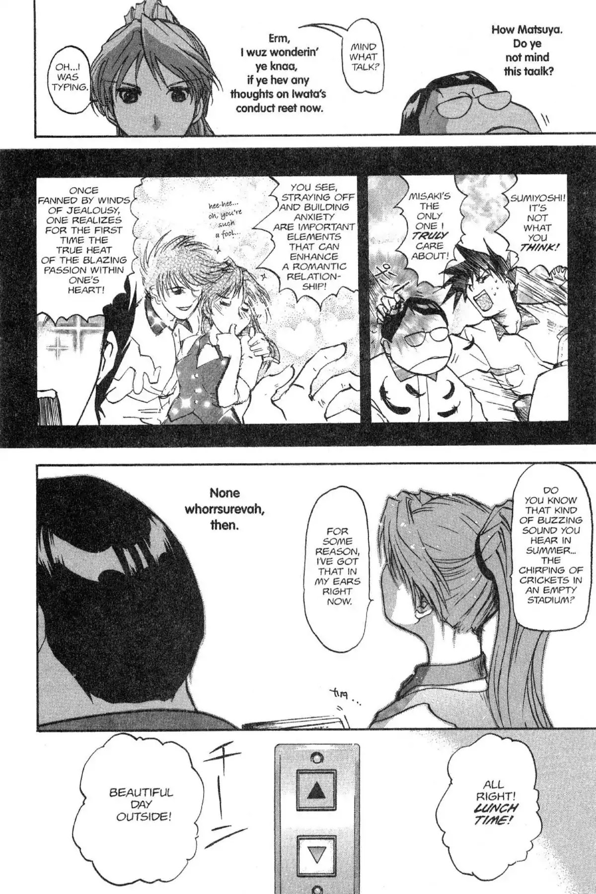 Excel Saga Chapter 5.5 page 10 - Vol.5 Mission 5: Just Come Back