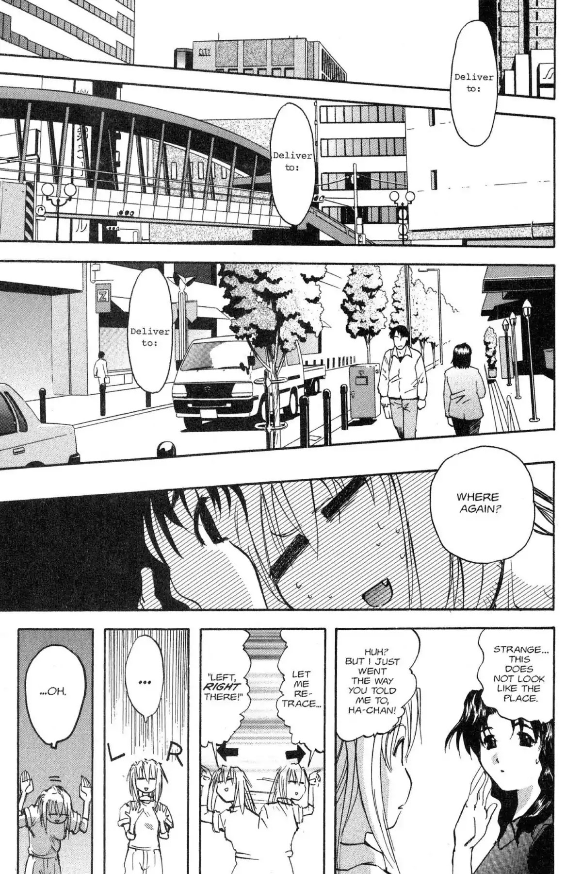 Excel Saga Chapter 5.5 page 13 - Vol.5 Mission 5: Just Come Back
