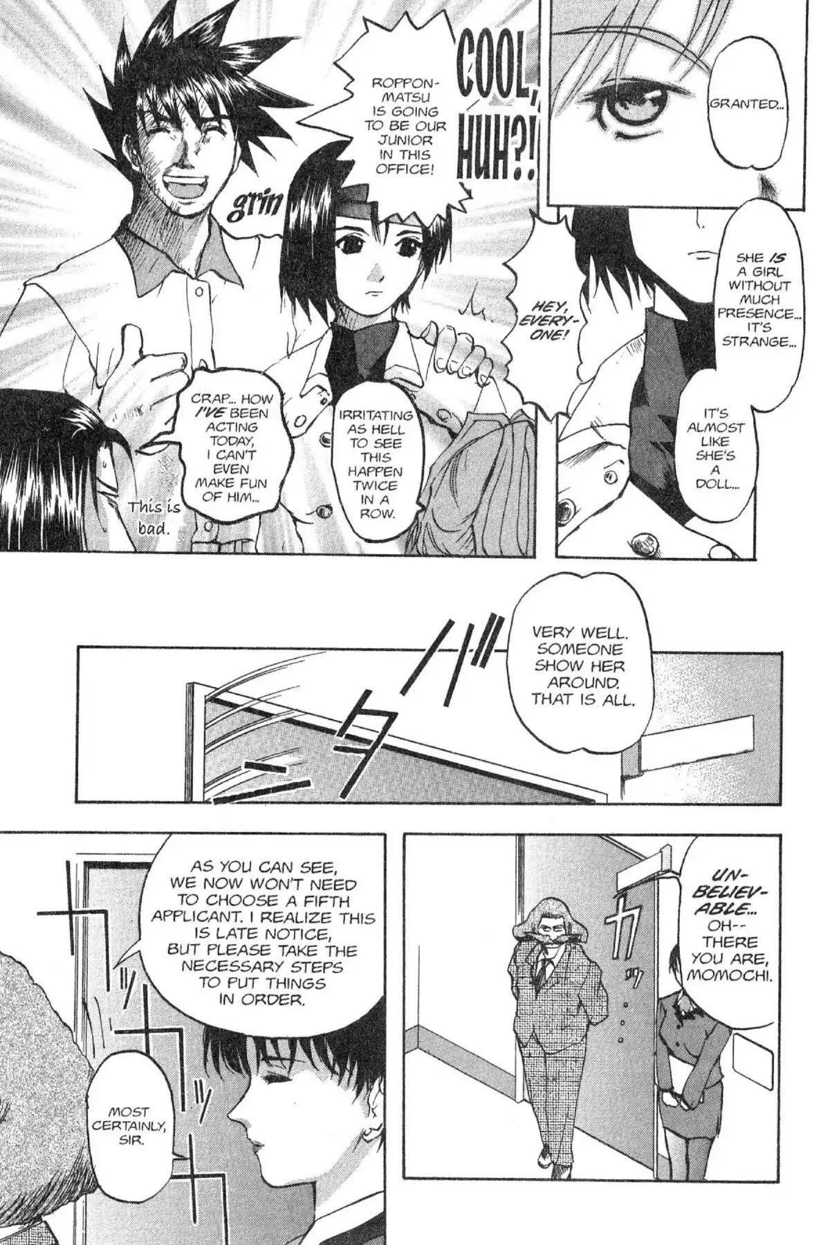 Excel Saga Chapter 5.5 page 7 - Vol.5 Mission 5: Just Come Back