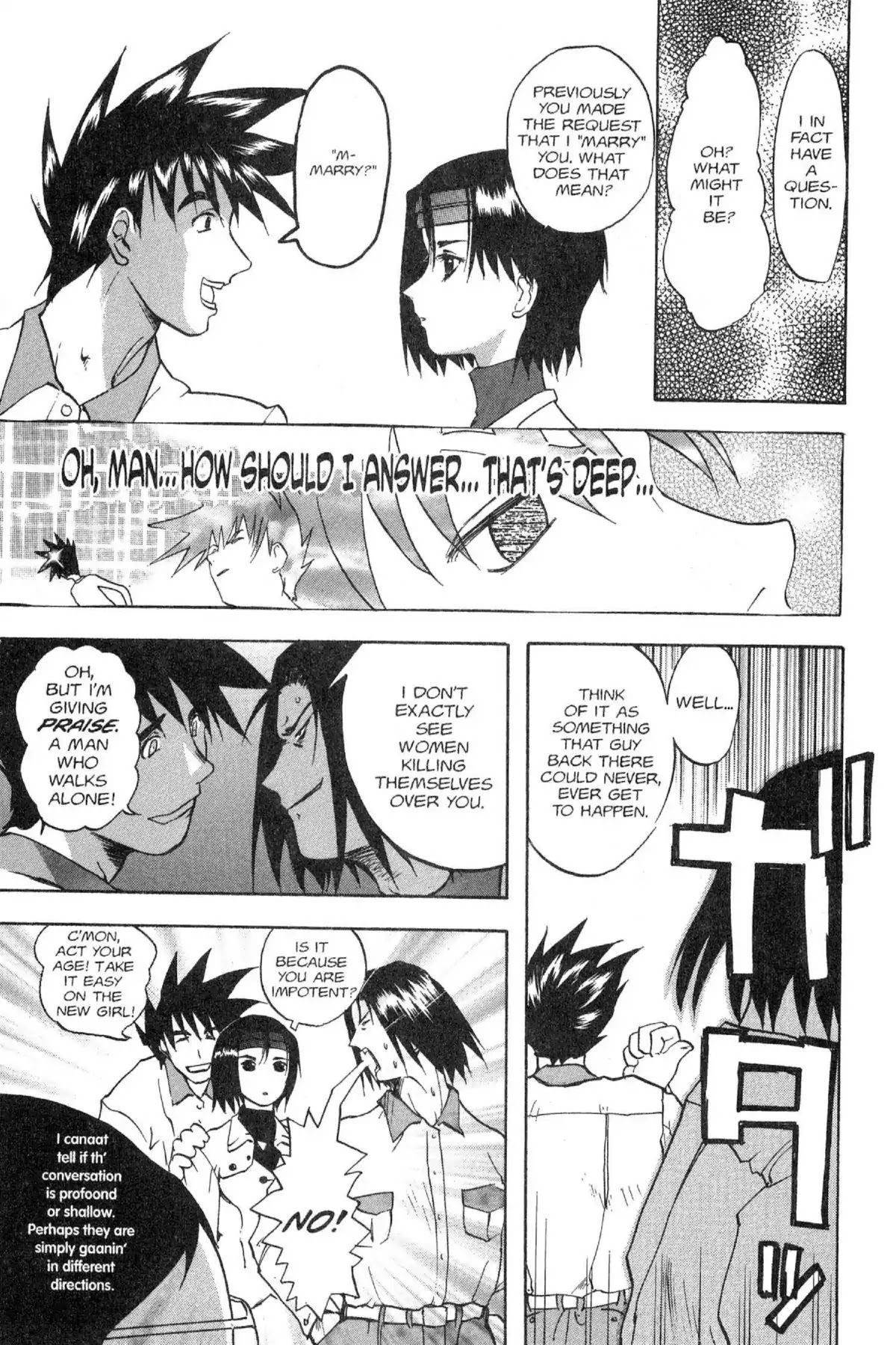 Excel Saga Chapter 5.5 page 9 - Vol.5 Mission 5: Just Come Back