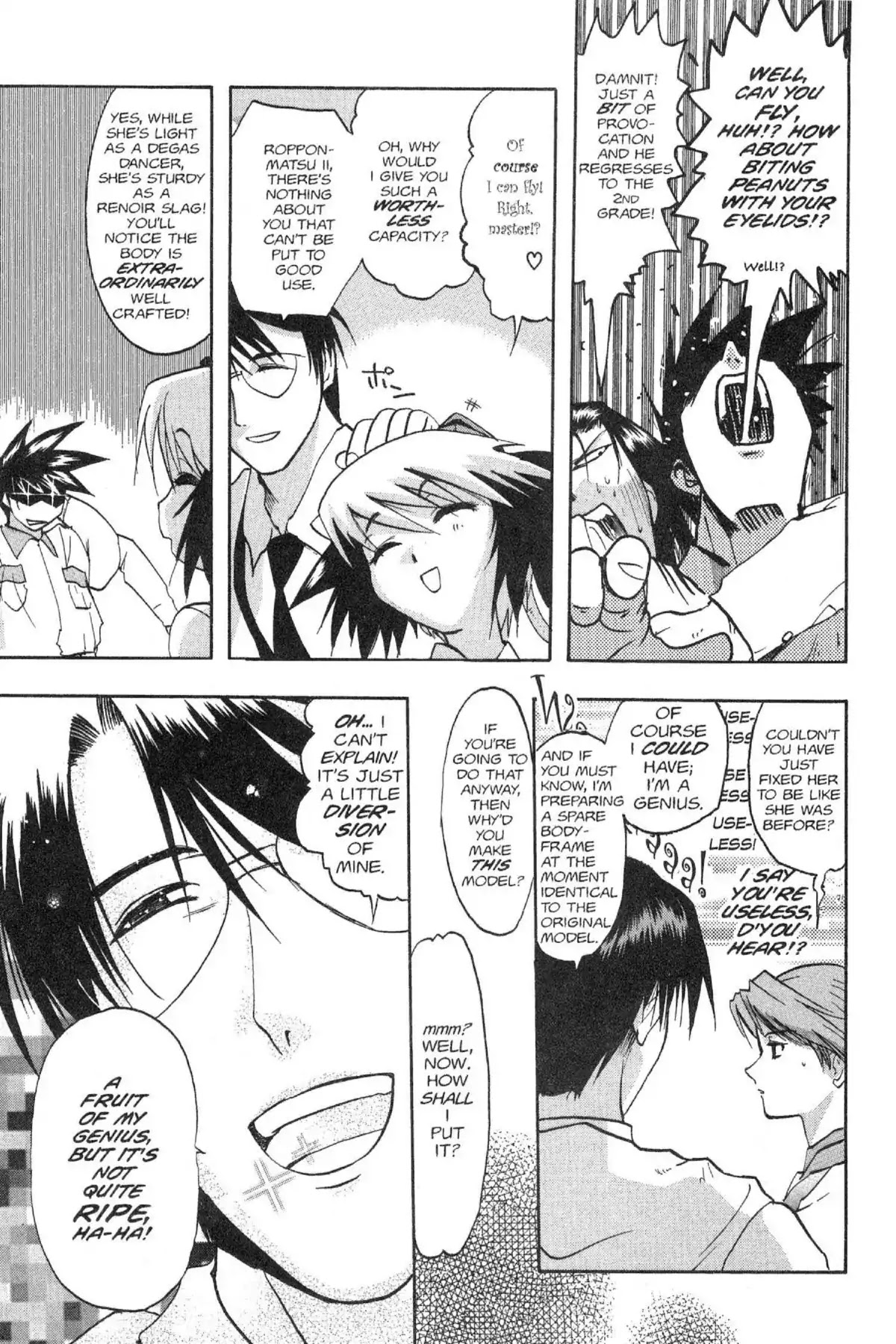 Excel Saga Chapter 5.6 page 19 - Vol.5 Mission 6: The String-Puller