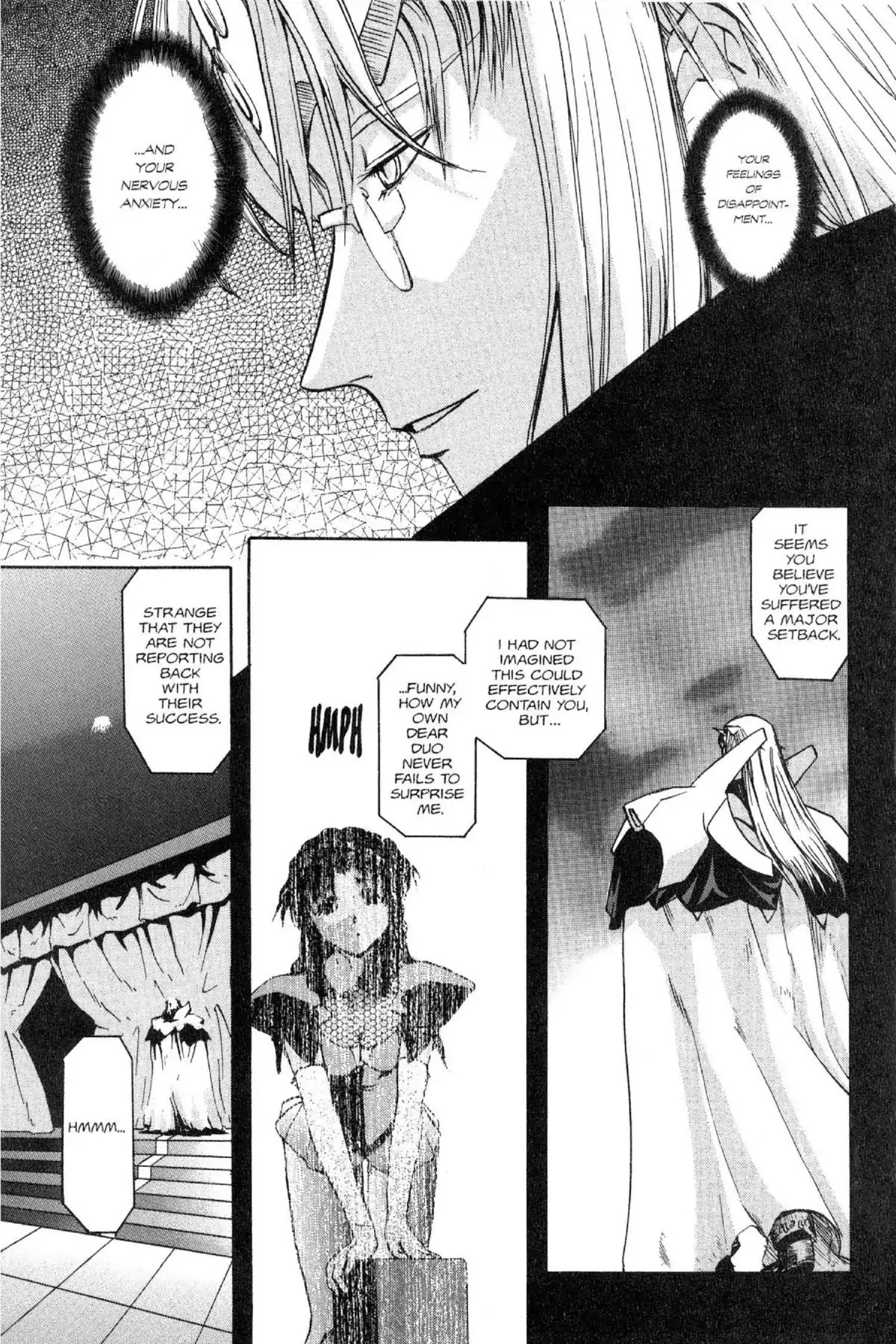 Excel Saga Chapter 5.6 page 21 - Vol.5 Mission 6: The String-Puller
