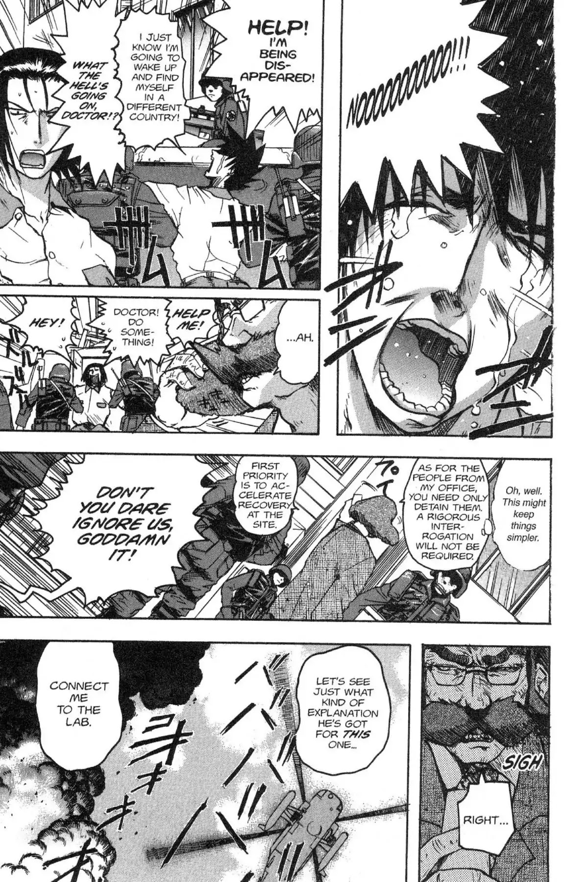 Excel Saga Chapter 5.6 page 3 - Vol.5 Mission 6: The String-Puller