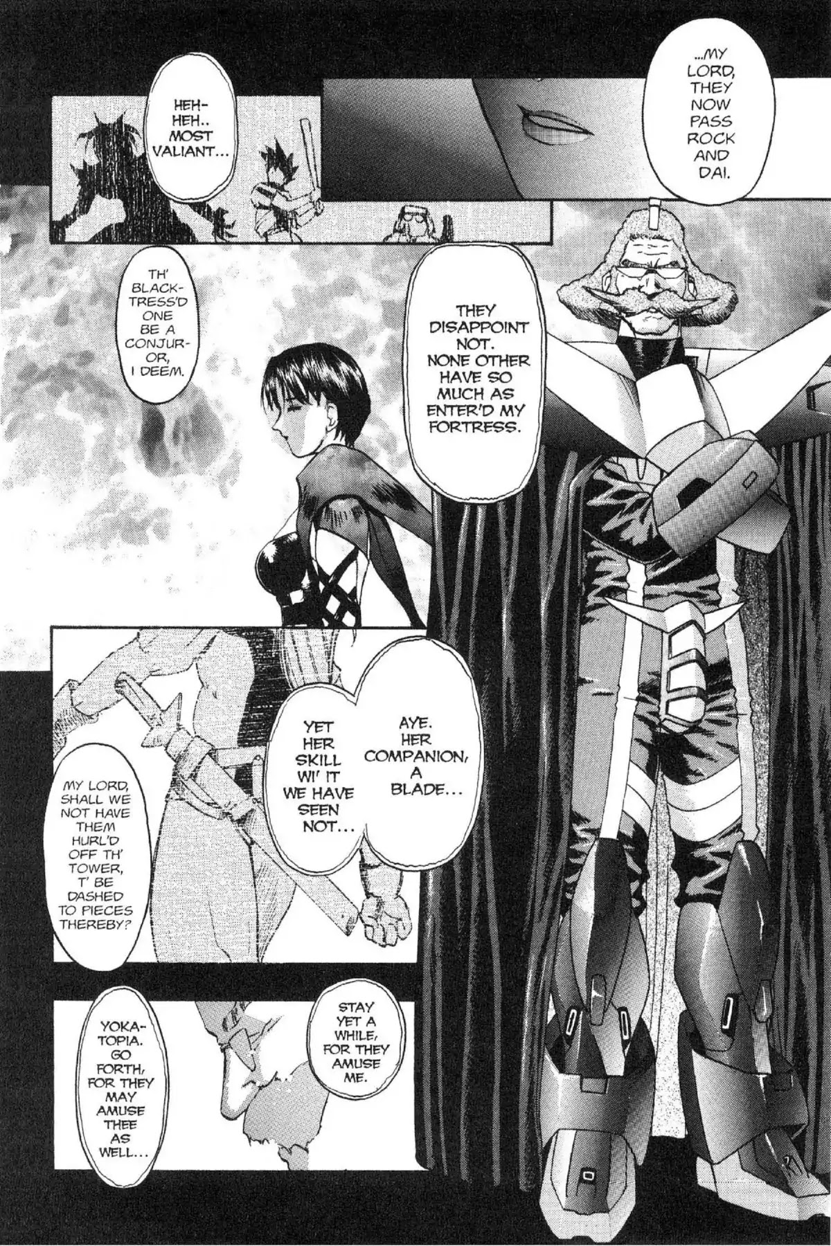 Excel Saga Chapter 5.7-5 page 12 - Vol.5 Bonus Mission: The Spring Programming Special