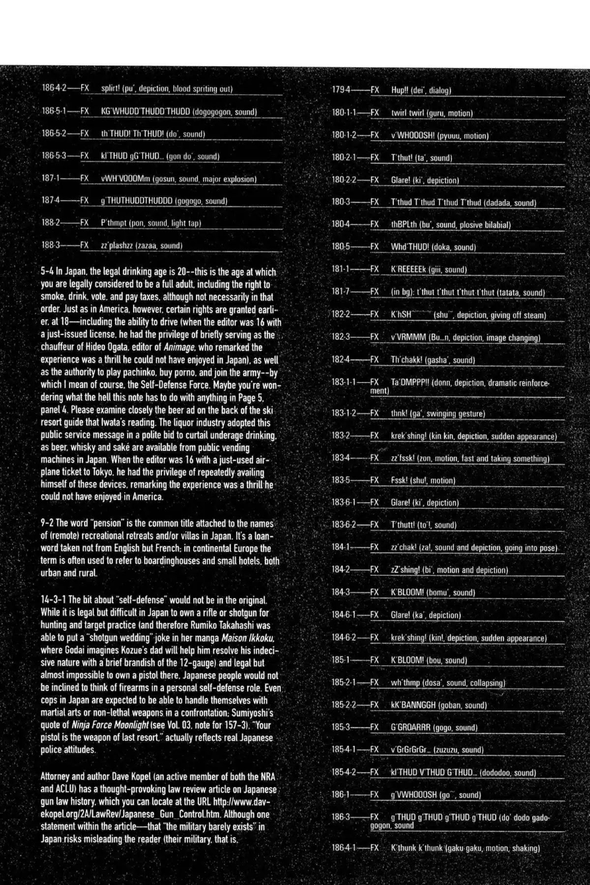 Excel Saga Chapter 5.7-6 page 10 - Vol.5 Oubliette (Excel Saga Bonus Section)