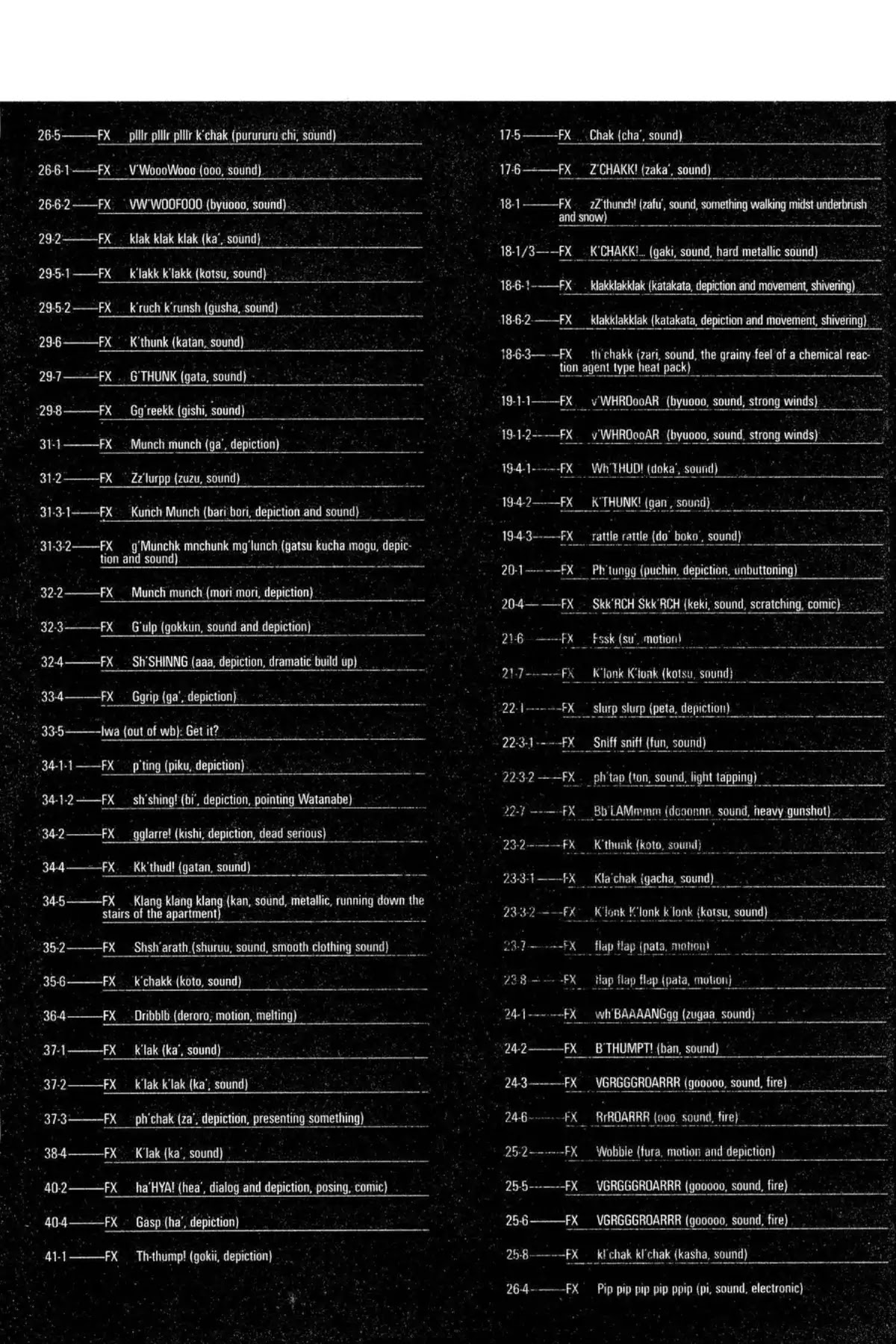 Excel Saga Chapter 5.7-6 page 2 - Vol.5 Oubliette (Excel Saga Bonus Section)