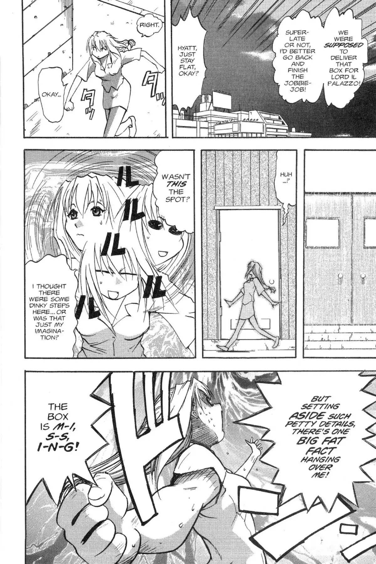 Excel Saga Chapter 5.7 page 10 - Vol.5 Mission 7: And The One That Dances