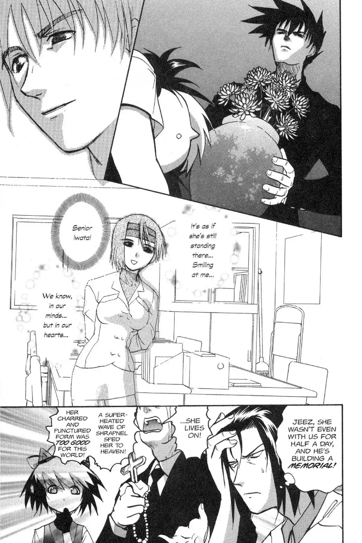 Excel Saga Chapter 5.7 page 19 - Vol.5 Mission 7: And The One That Dances