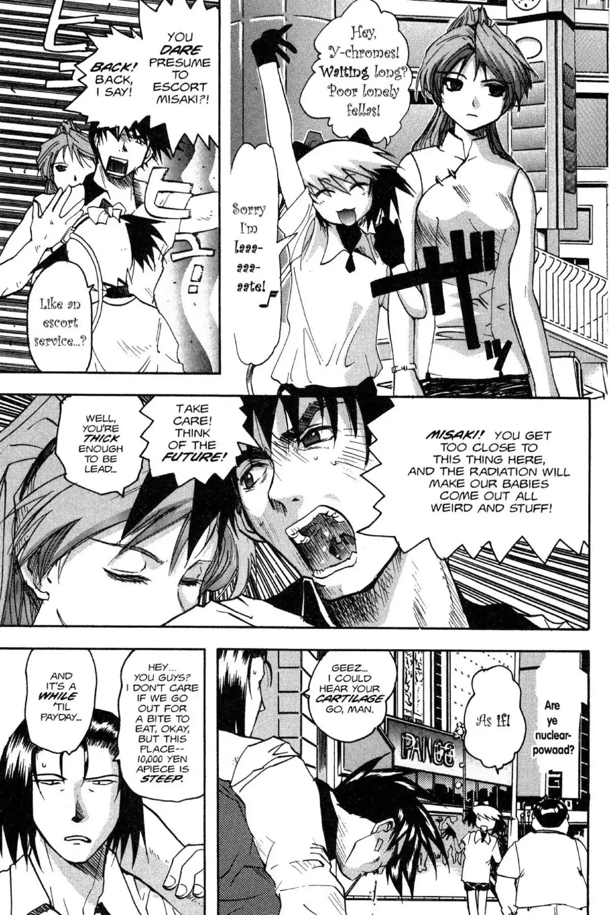 Excel Saga Chapter 6.2 page 11 - Vol.6 Mission 2: Friend of the Herbivores