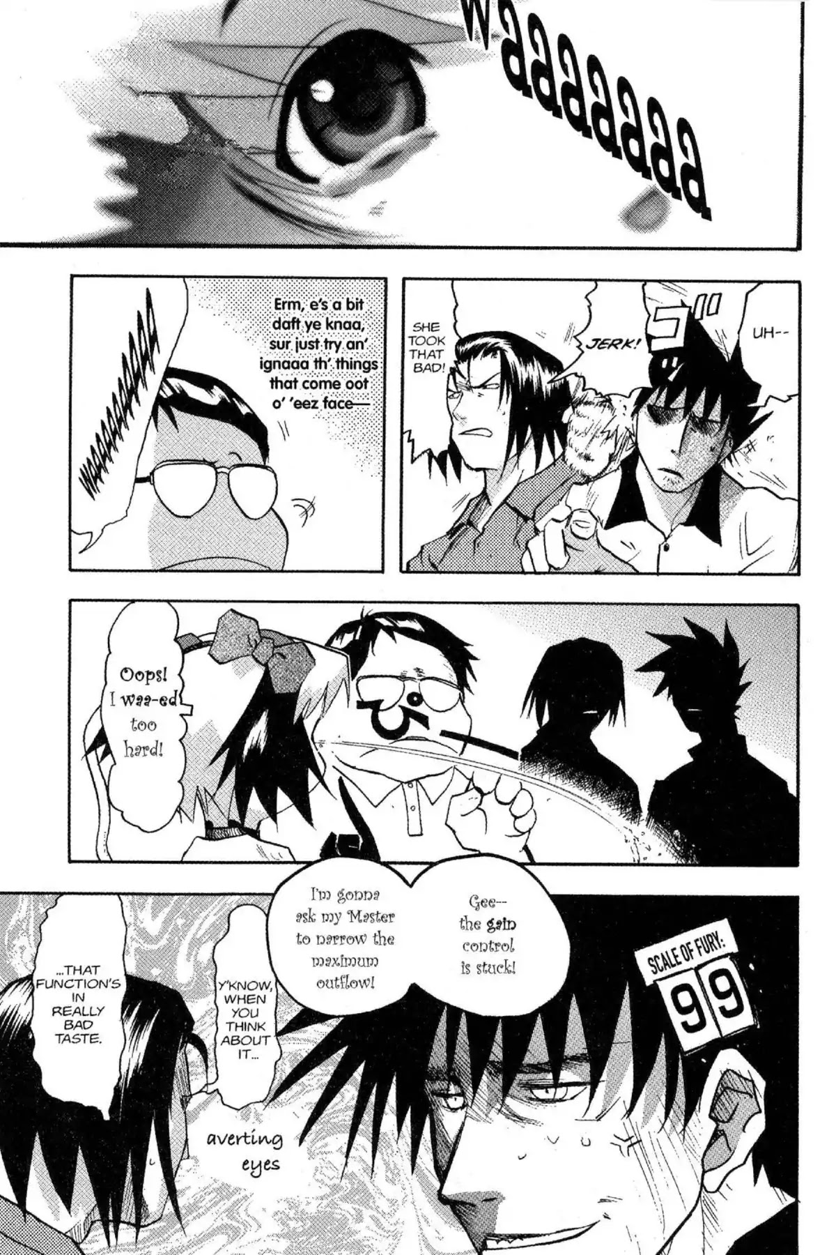 Excel Saga Chapter 6.2 page 13 - Vol.6 Mission 2: Friend of the Herbivores