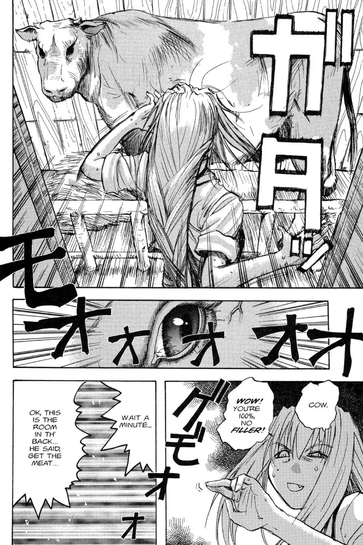 Excel Saga Chapter 6.2 page 20 - Vol.6 Mission 2: Friend of the Herbivores