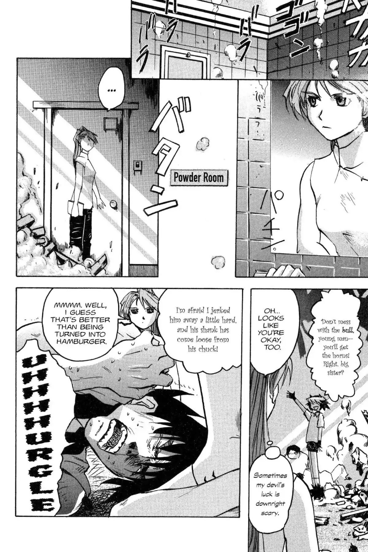 Excel Saga Chapter 6.2 page 24 - Vol.6 Mission 2: Friend of the Herbivores