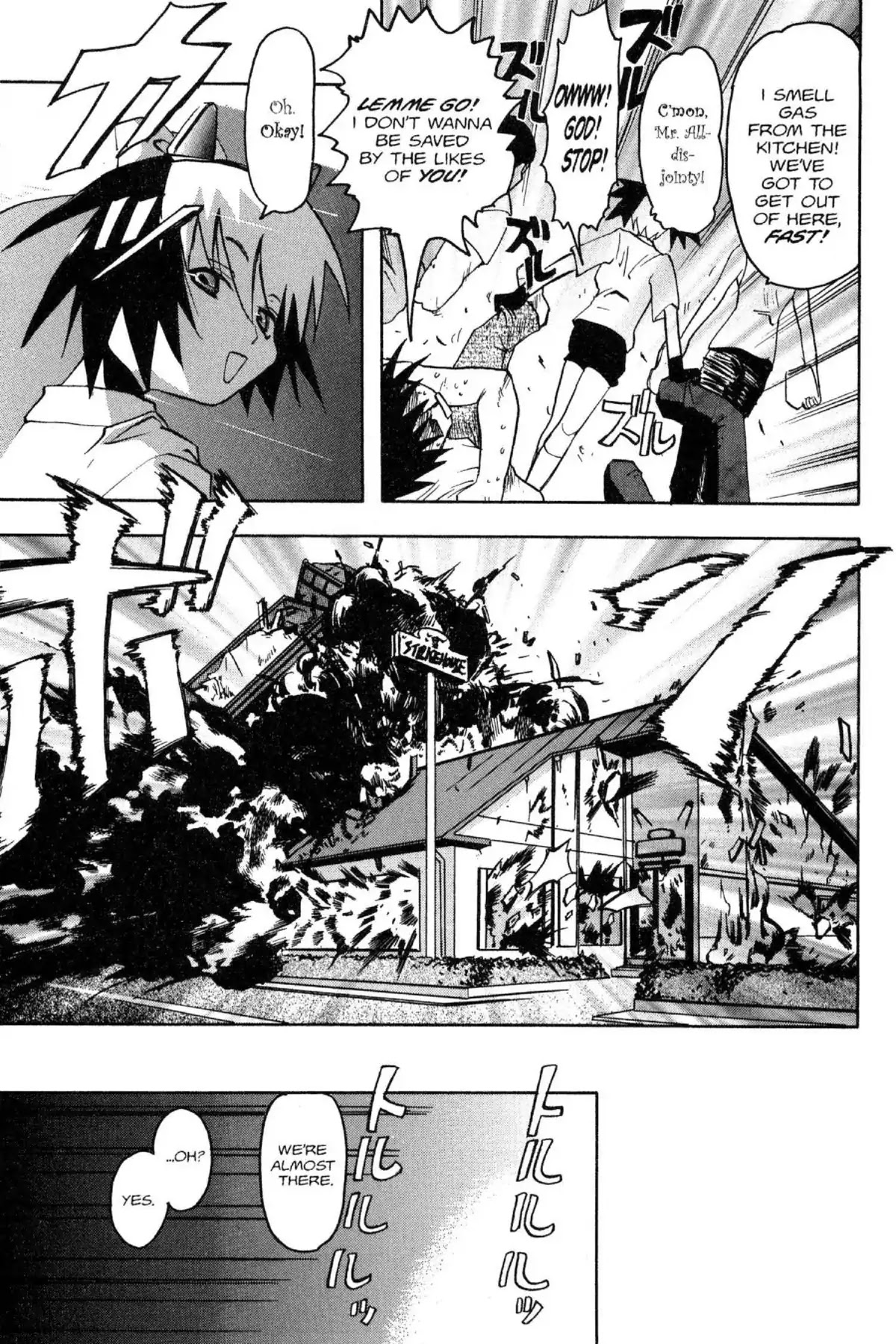 Excel Saga Chapter 6.2 page 25 - Vol.6 Mission 2: Friend of the Herbivores