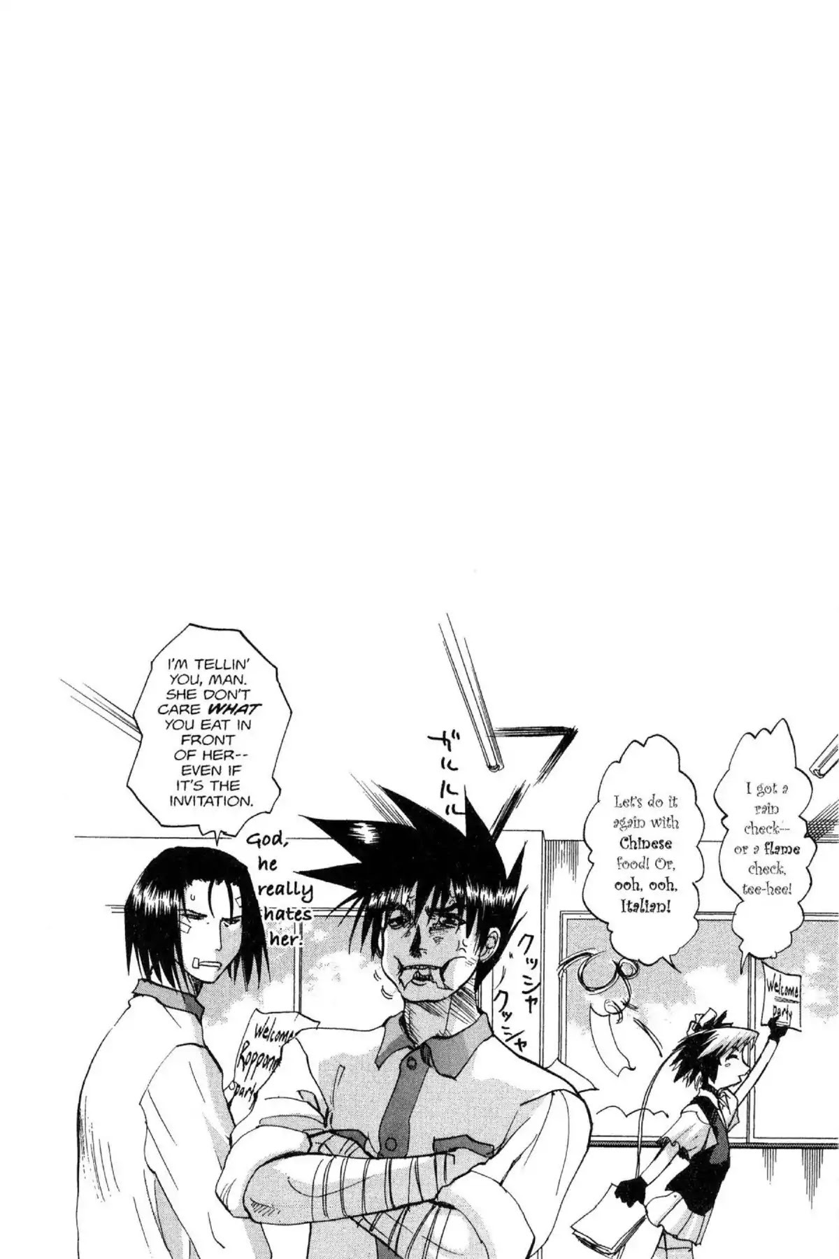 Excel Saga Chapter 6.2 page 30 - Vol.6 Mission 2: Friend of the Herbivores
