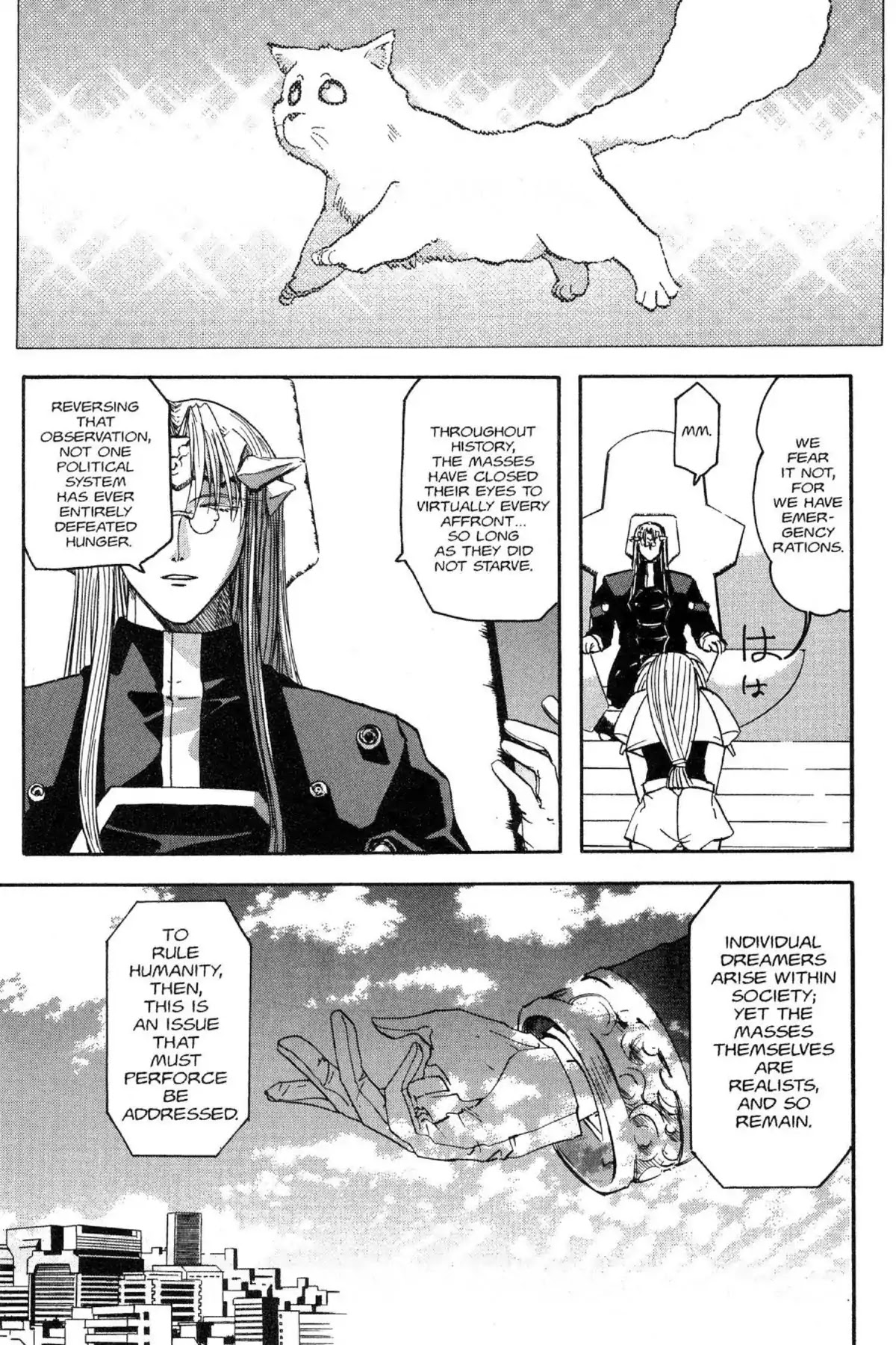 Excel Saga Chapter 6.2 page 5 - Vol.6 Mission 2: Friend of the Herbivores