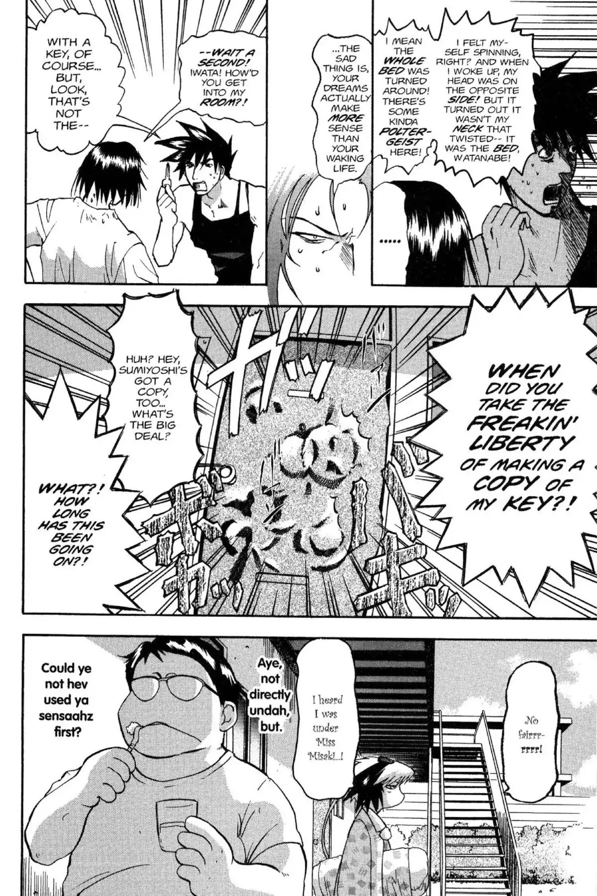 Excel Saga Chapter 6.3 page 10 - Vol.6 Mission 3: The Parallel Everyday