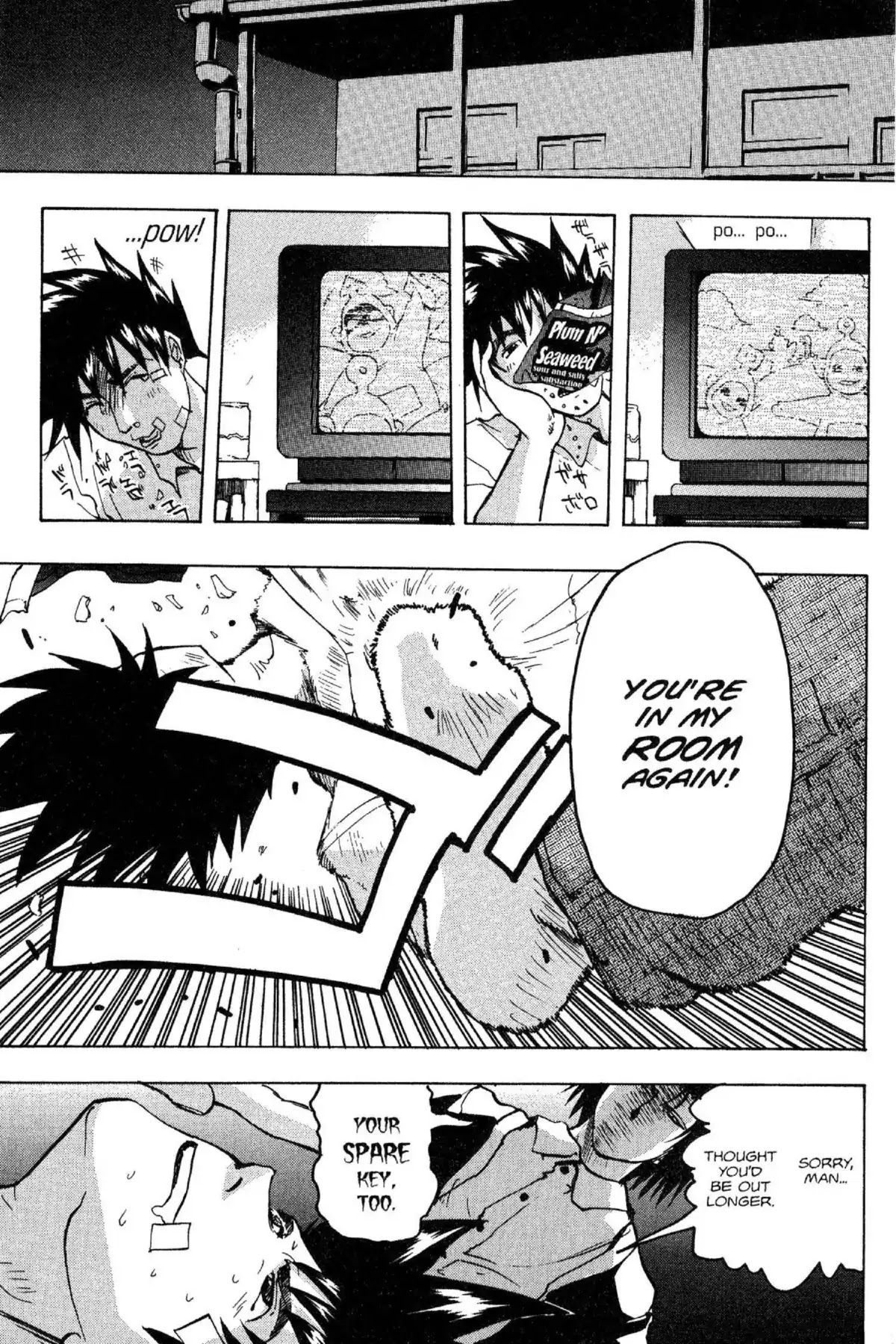 Excel Saga Chapter 6.3 page 19 - Vol.6 Mission 3: The Parallel Everyday
