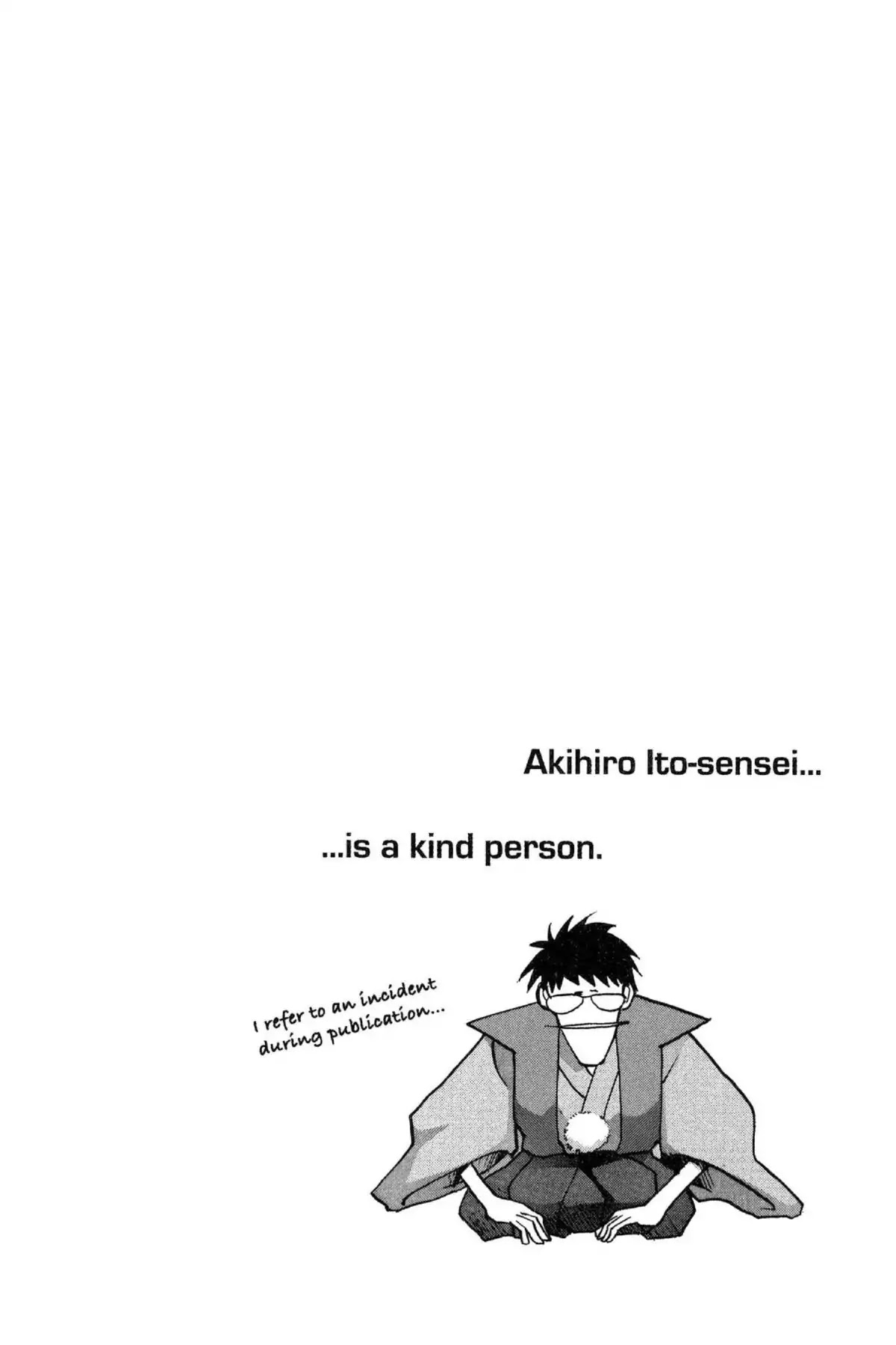 Excel Saga Chapter 6.3 page 2 - Vol.6 Mission 3: The Parallel Everyday