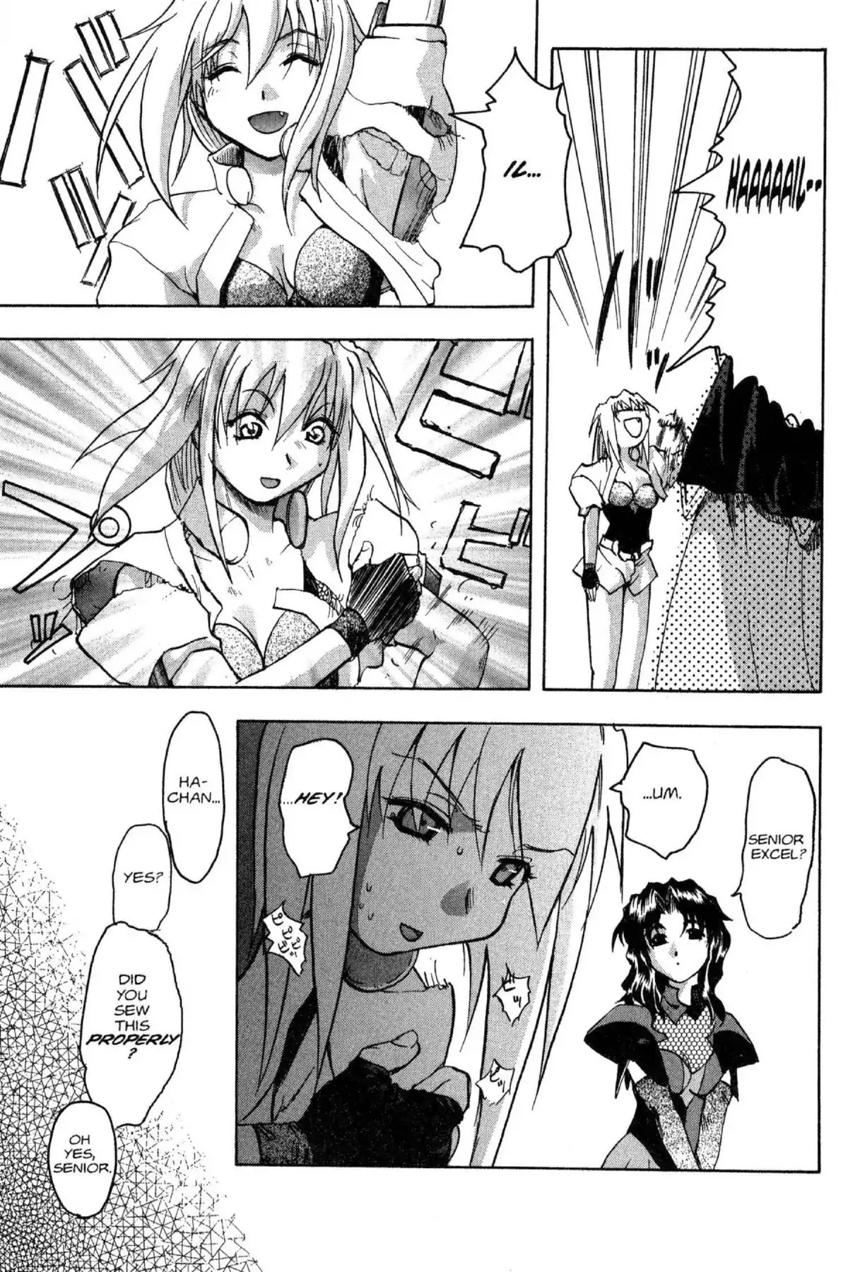 Excel Saga Chapter 6.3 page 21 - Vol.6 Mission 3: The Parallel Everyday