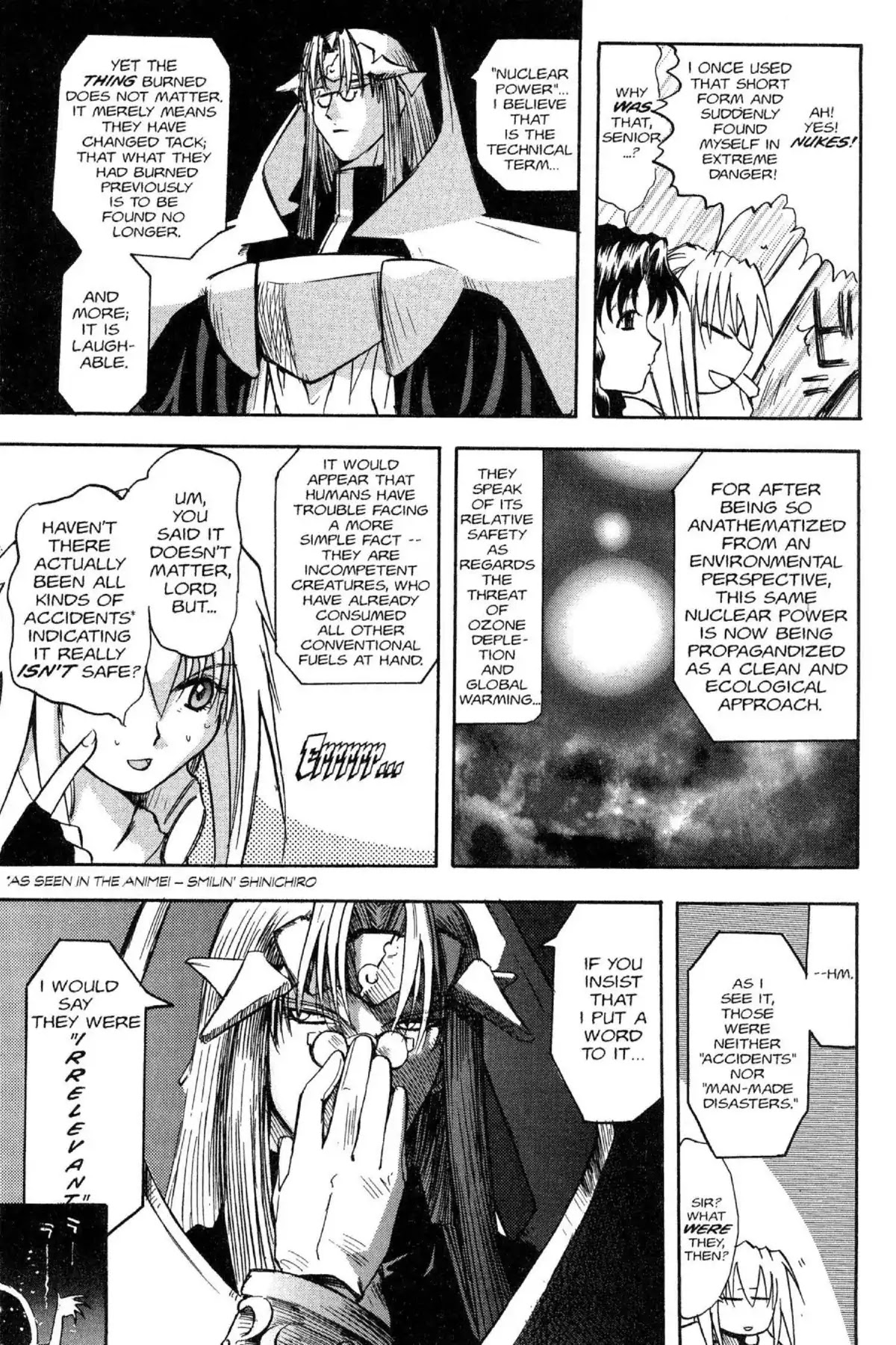 Excel Saga Chapter 6.3 page 5 - Vol.6 Mission 3: The Parallel Everyday