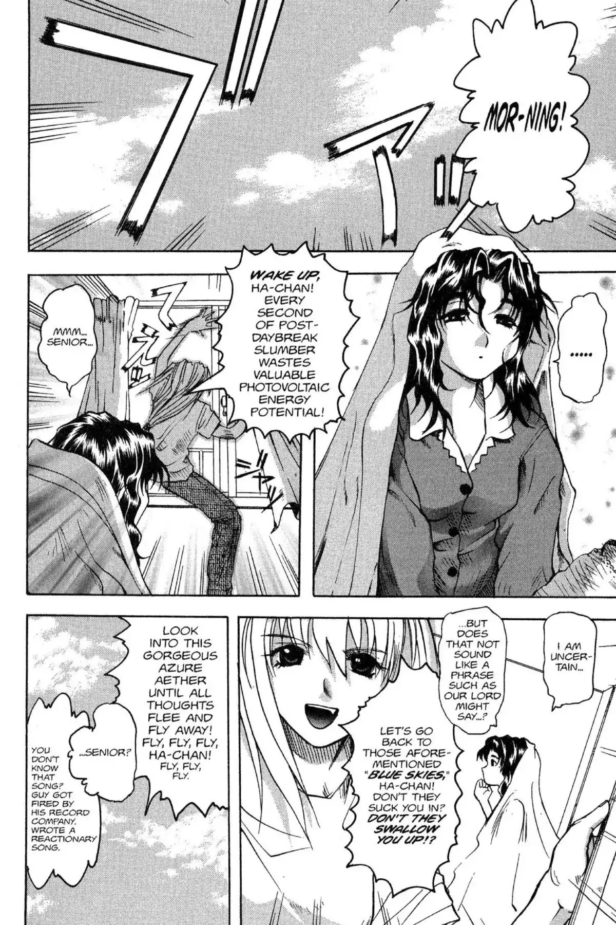 Excel Saga Chapter 6.3 page 6 - Vol.6 Mission 3: The Parallel Everyday