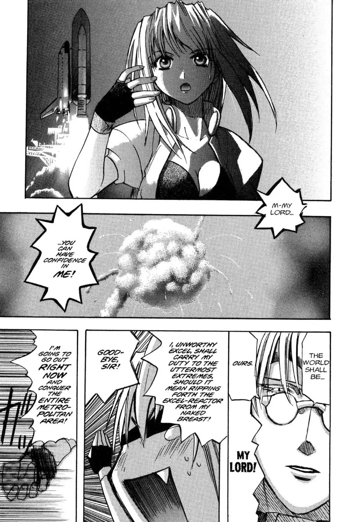 Excel Saga Chapter 6.5 page 11 - Vol.6 Mission 5: Fragment of a Body