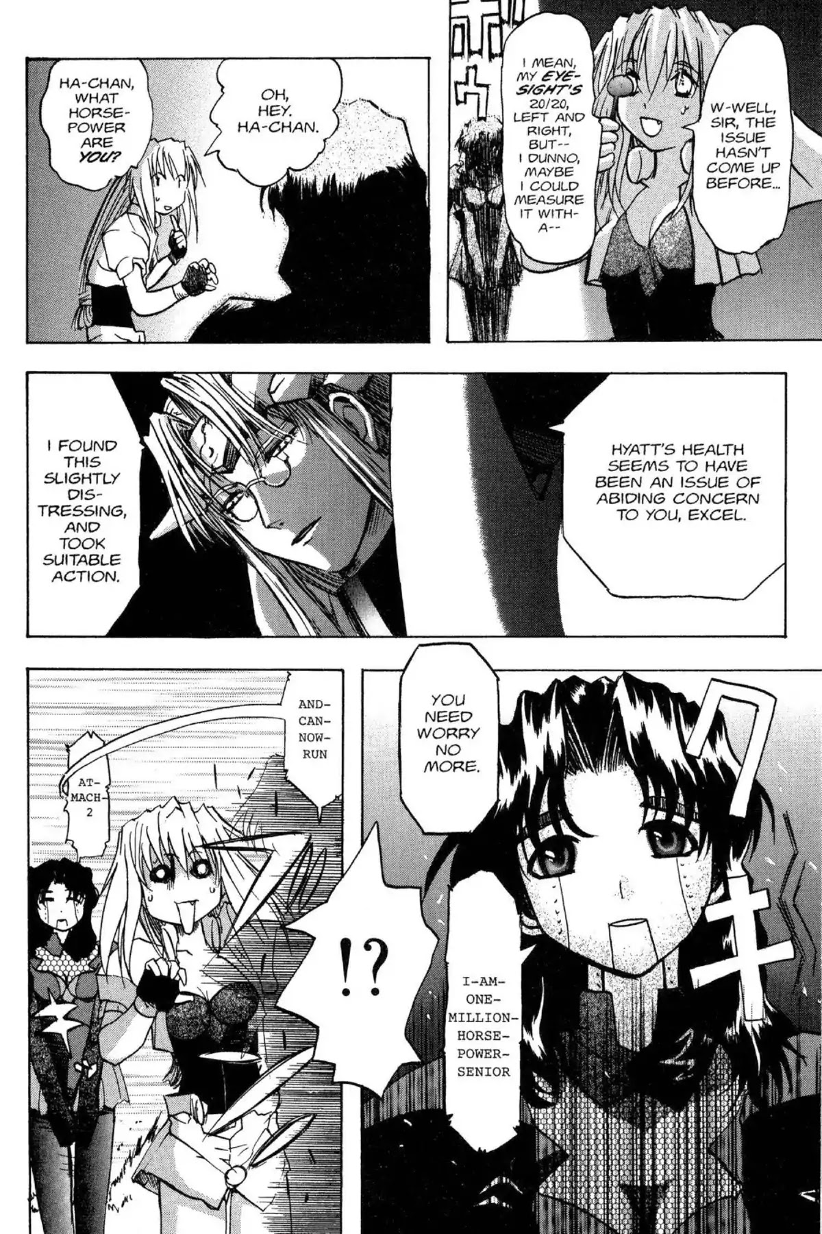 Excel Saga Chapter 6.5 page 16 - Vol.6 Mission 5: Fragment of a Body