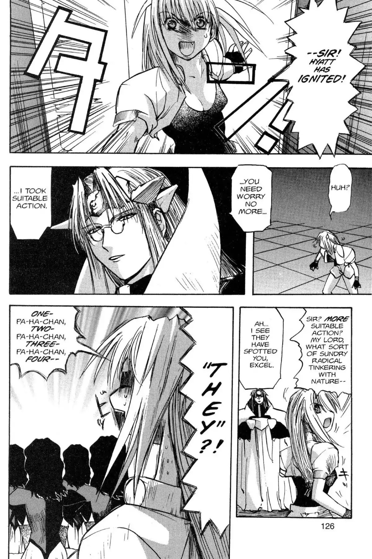 Excel Saga Chapter 6.5 page 18 - Vol.6 Mission 5: Fragment of a Body