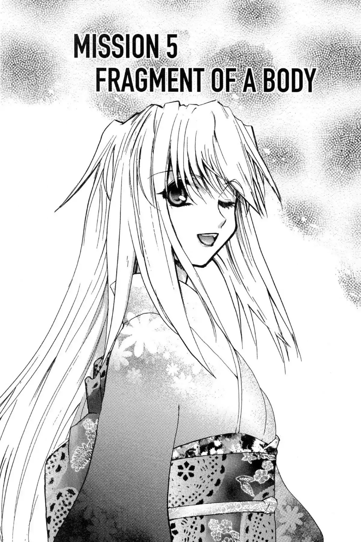 Excel Saga Chapter 6.5 page 2 - Vol.6 Mission 5: Fragment of a Body