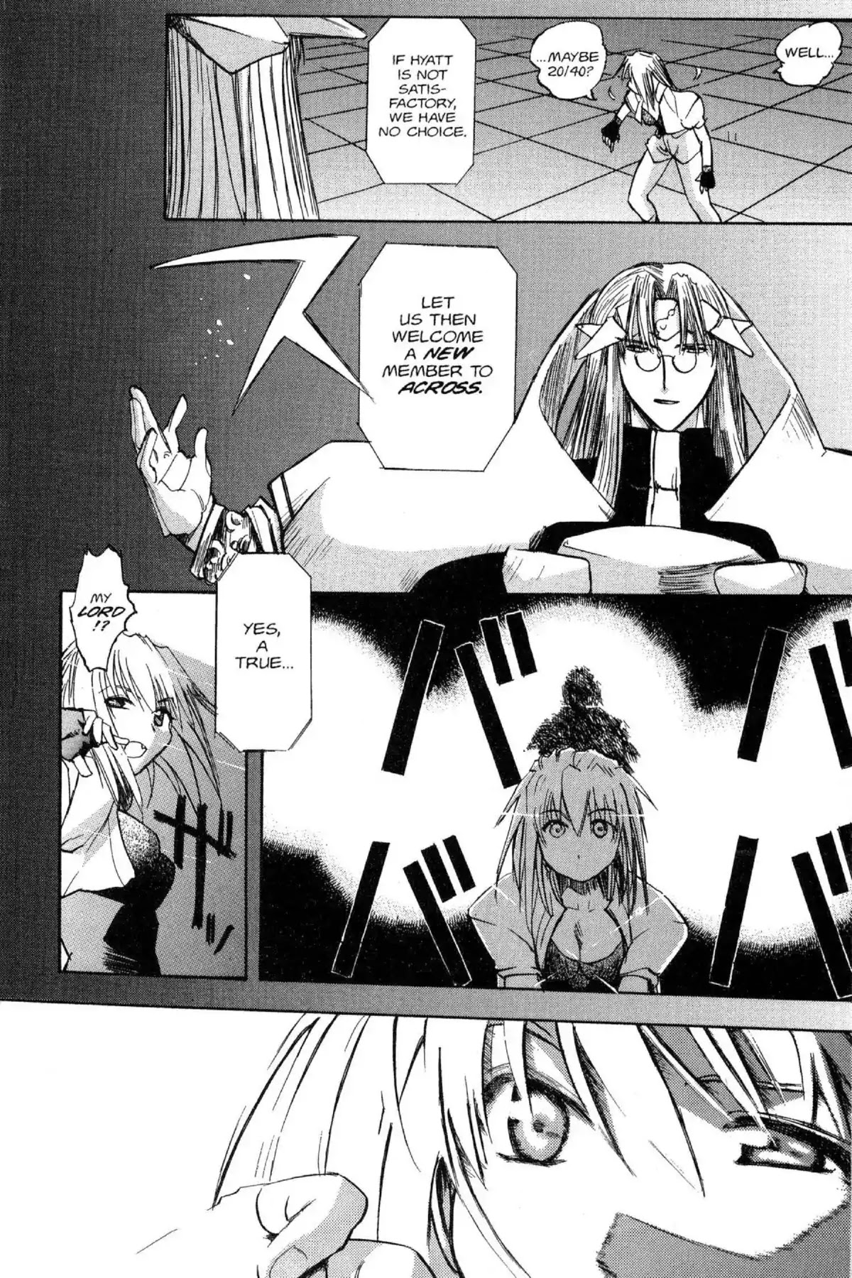 Excel Saga Chapter 6.5 page 20 - Vol.6 Mission 5: Fragment of a Body