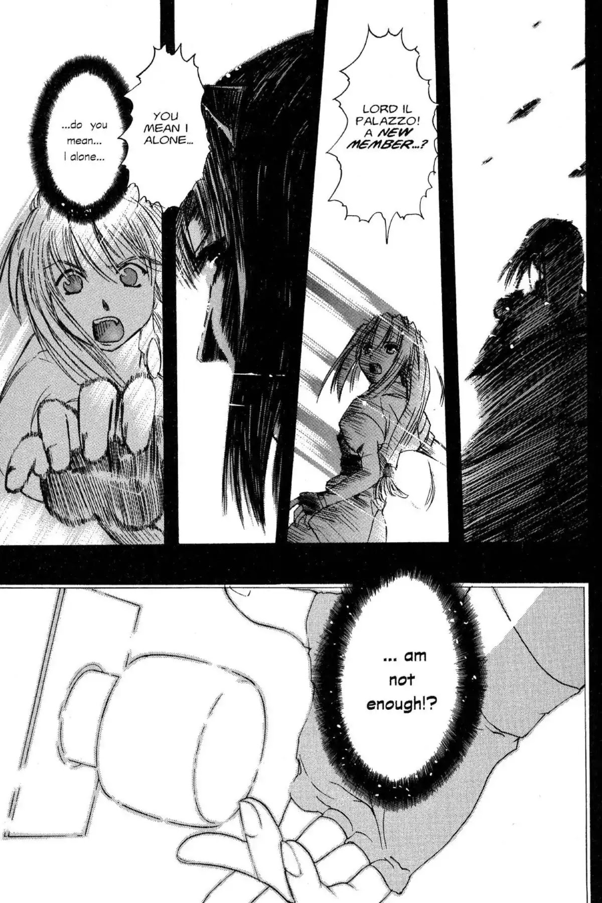 Excel Saga Chapter 6.5 page 21 - Vol.6 Mission 5: Fragment of a Body