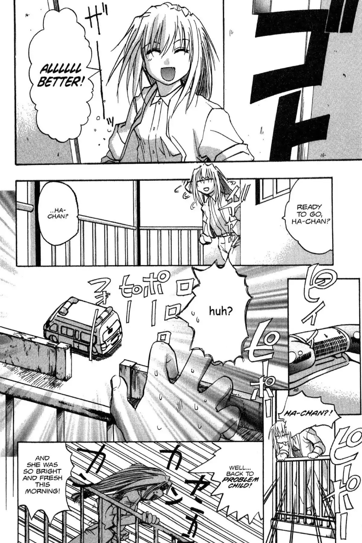 Excel Saga Chapter 6.5 page 6 - Vol.6 Mission 5: Fragment of a Body