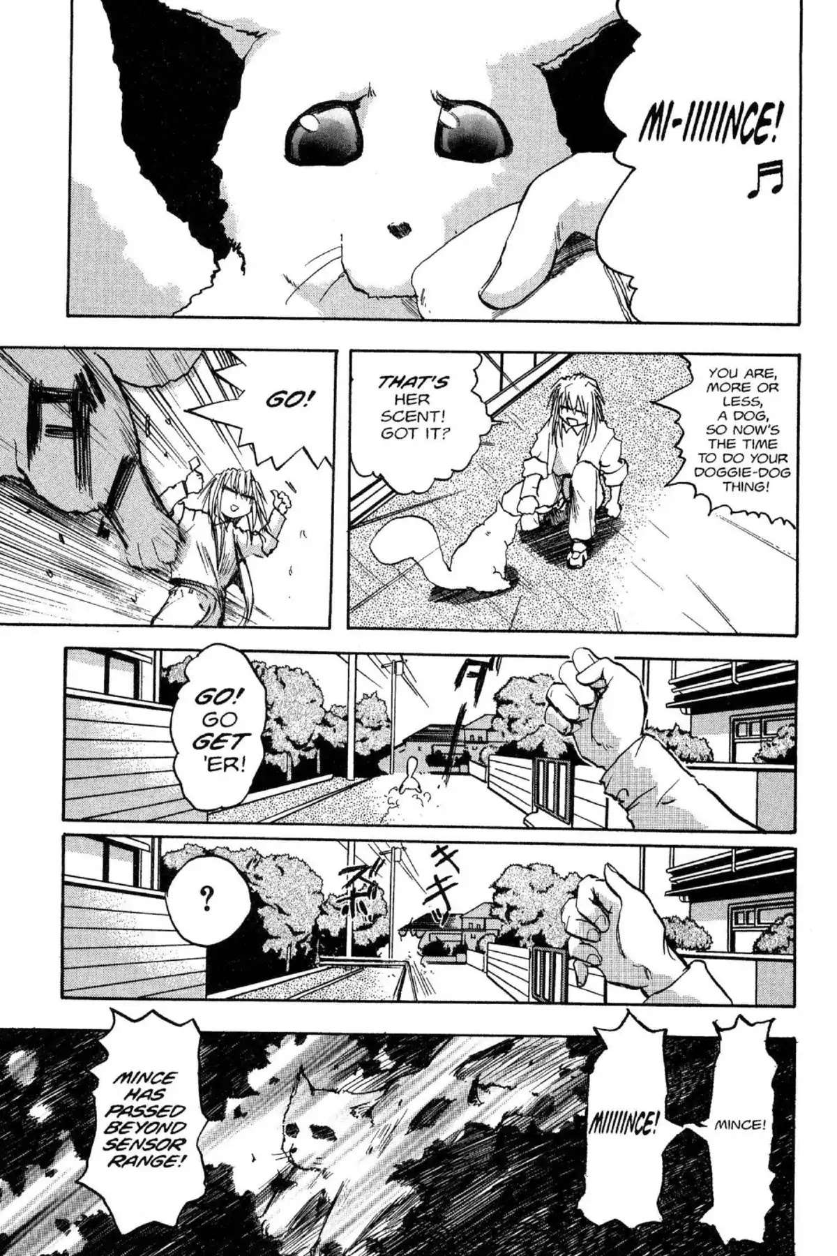 Excel Saga Chapter 6.5 page 9 - Vol.6 Mission 5: Fragment of a Body