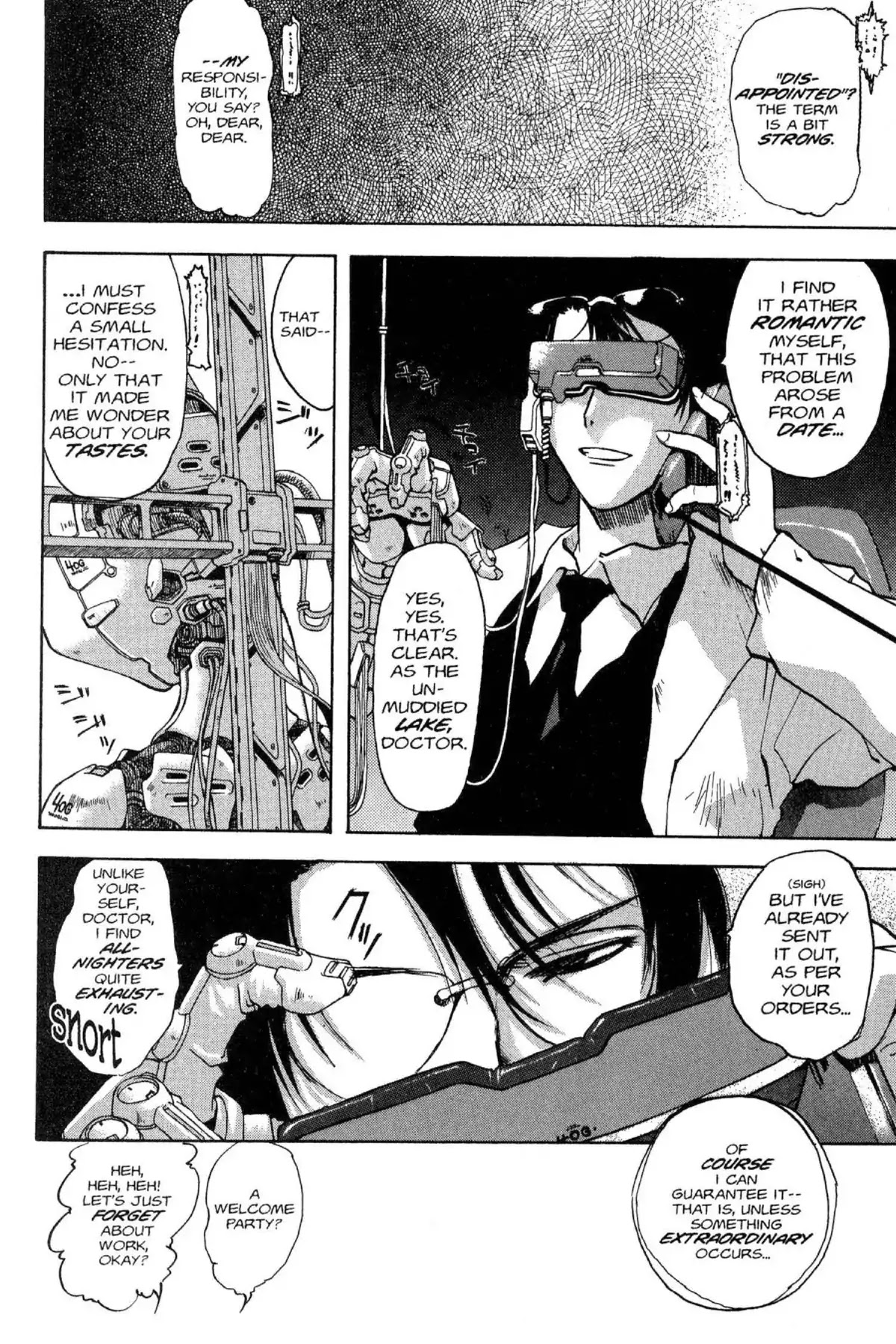 Excel Saga Chapter 6.6 page 12 - Vol.6 Mission 6: One Look With You