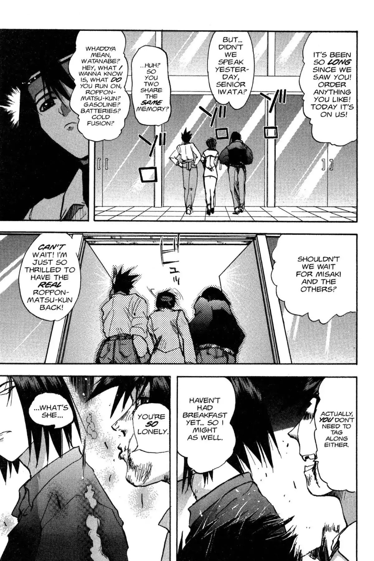 Excel Saga Chapter 6.6 page 13 - Vol.6 Mission 6: One Look With You