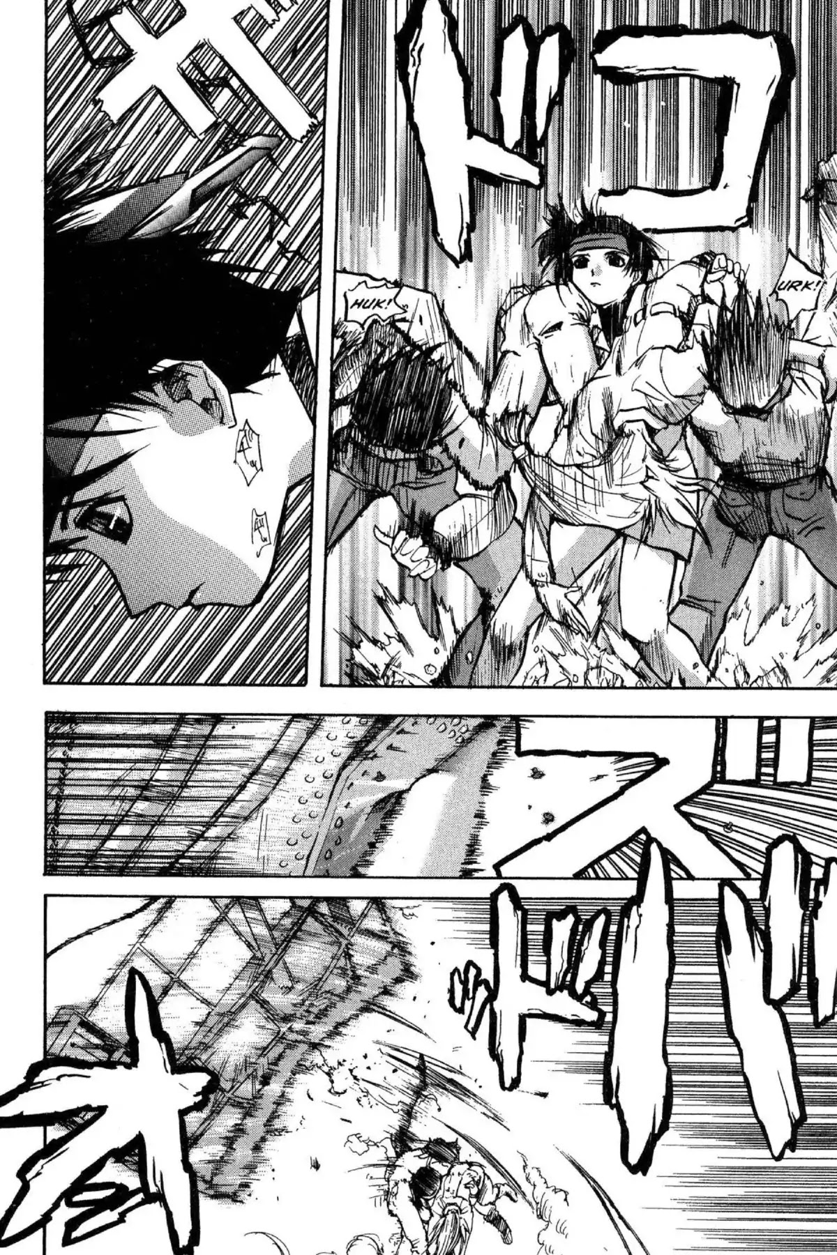 Excel Saga Chapter 6.6 page 14 - Vol.6 Mission 6: One Look With You