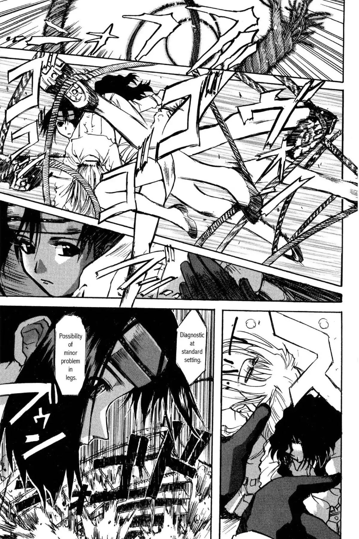 Excel Saga Chapter 6.6 page 15 - Vol.6 Mission 6: One Look With You