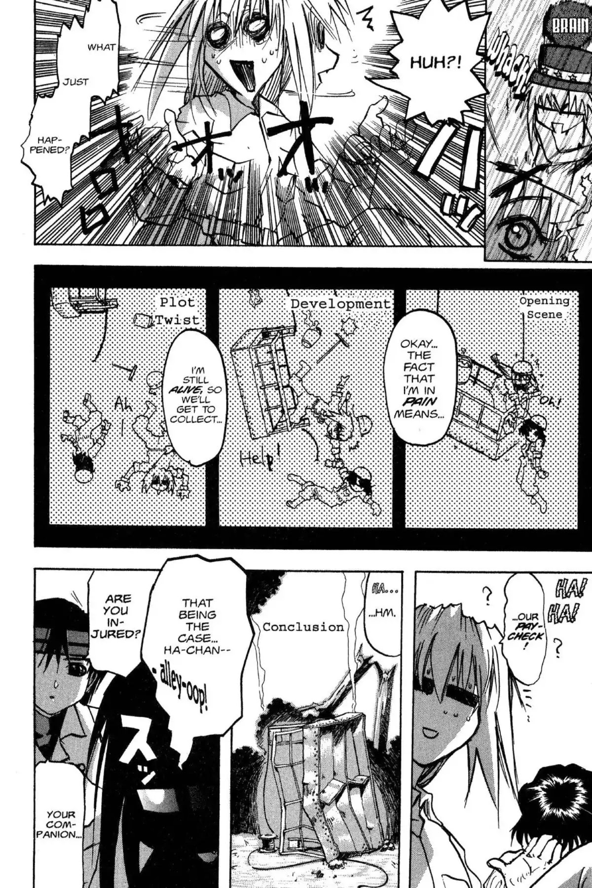 Excel Saga Chapter 6.6 page 16 - Vol.6 Mission 6: One Look With You