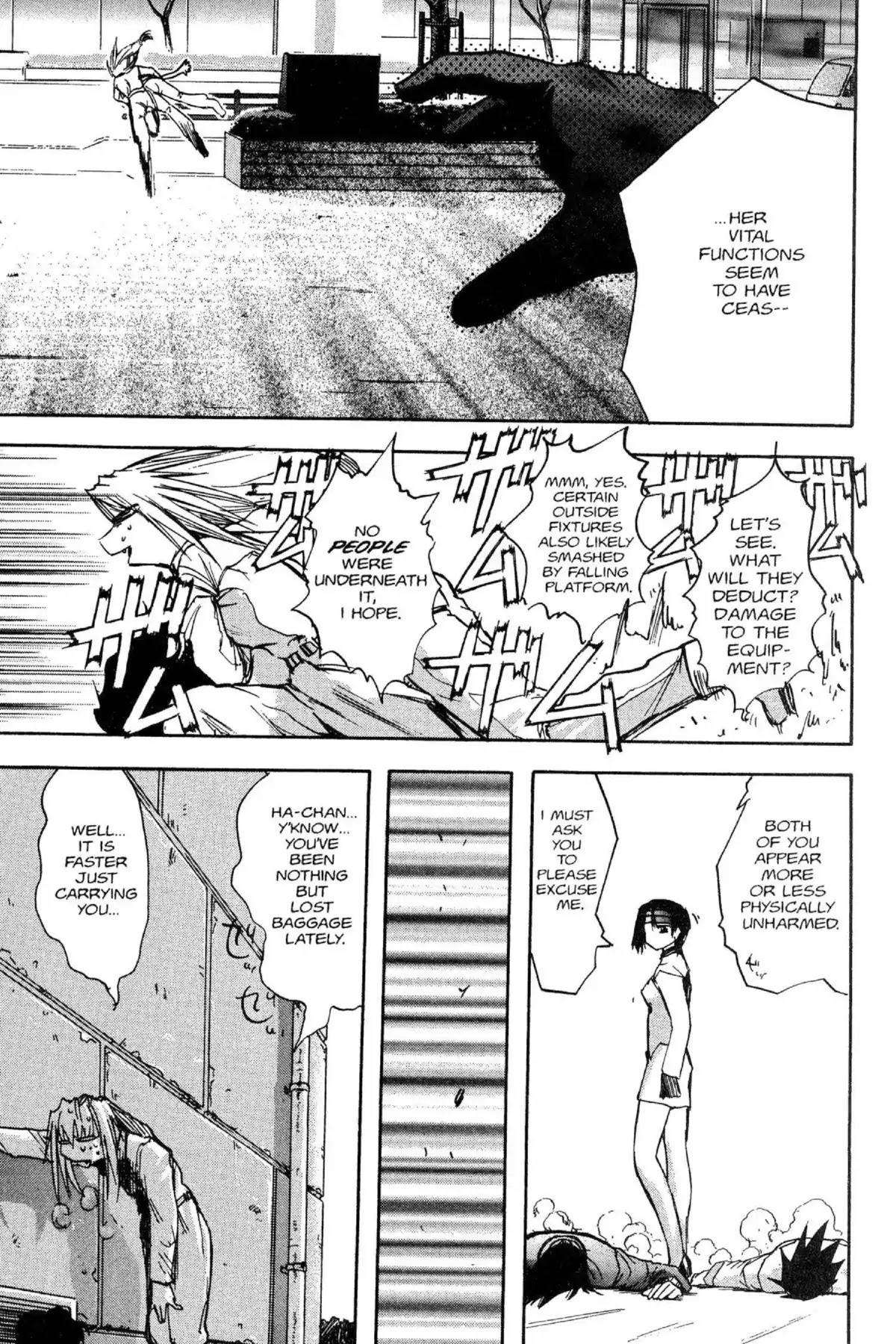 Excel Saga Chapter 6.6 page 17 - Vol.6 Mission 6: One Look With You