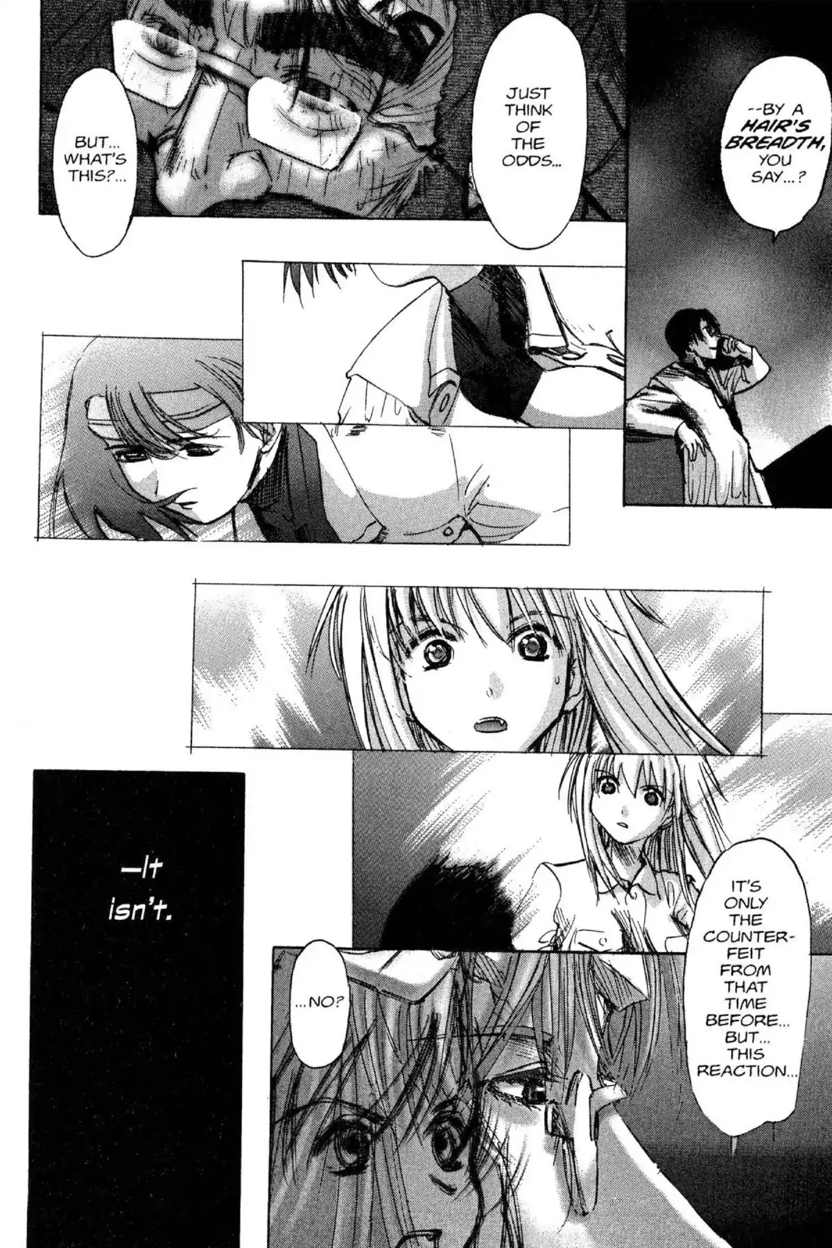 Excel Saga Chapter 6.6 page 22 - Vol.6 Mission 6: One Look With You
